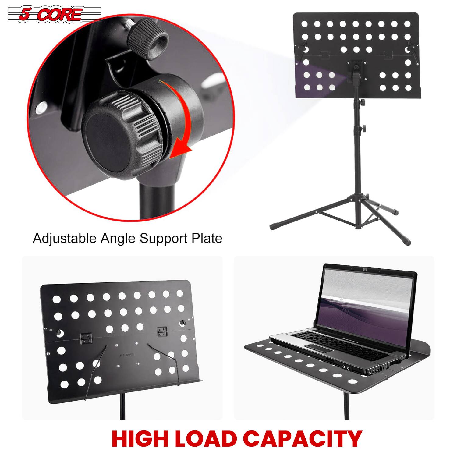 5 CORE Adjustable Angle Support Plate

HIGH LOAD CAPACITY