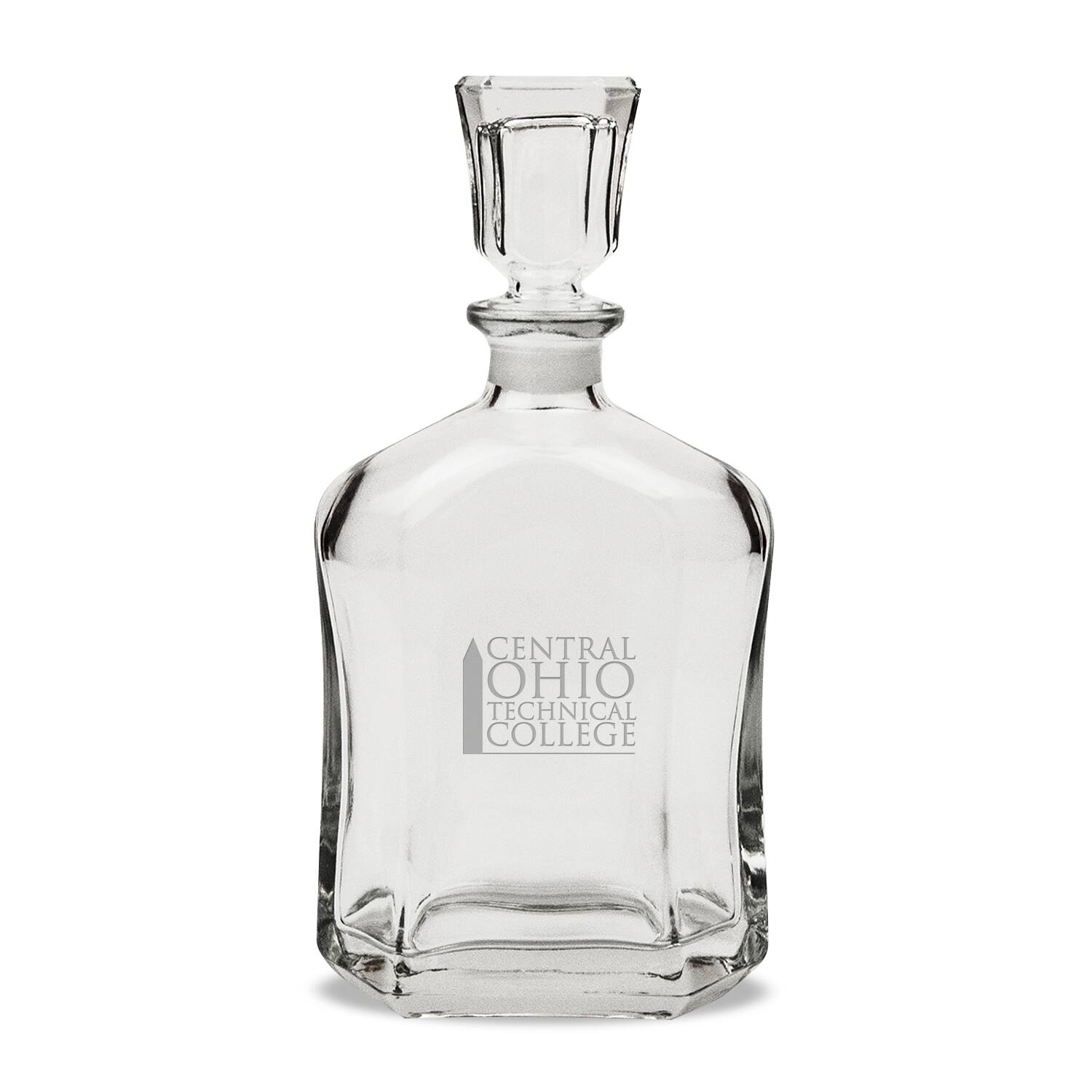 Jardine - Central Ohio Technical College 23.75oz. Crystal Whisky Decanter - Multicolor price history on PriceWatchPro