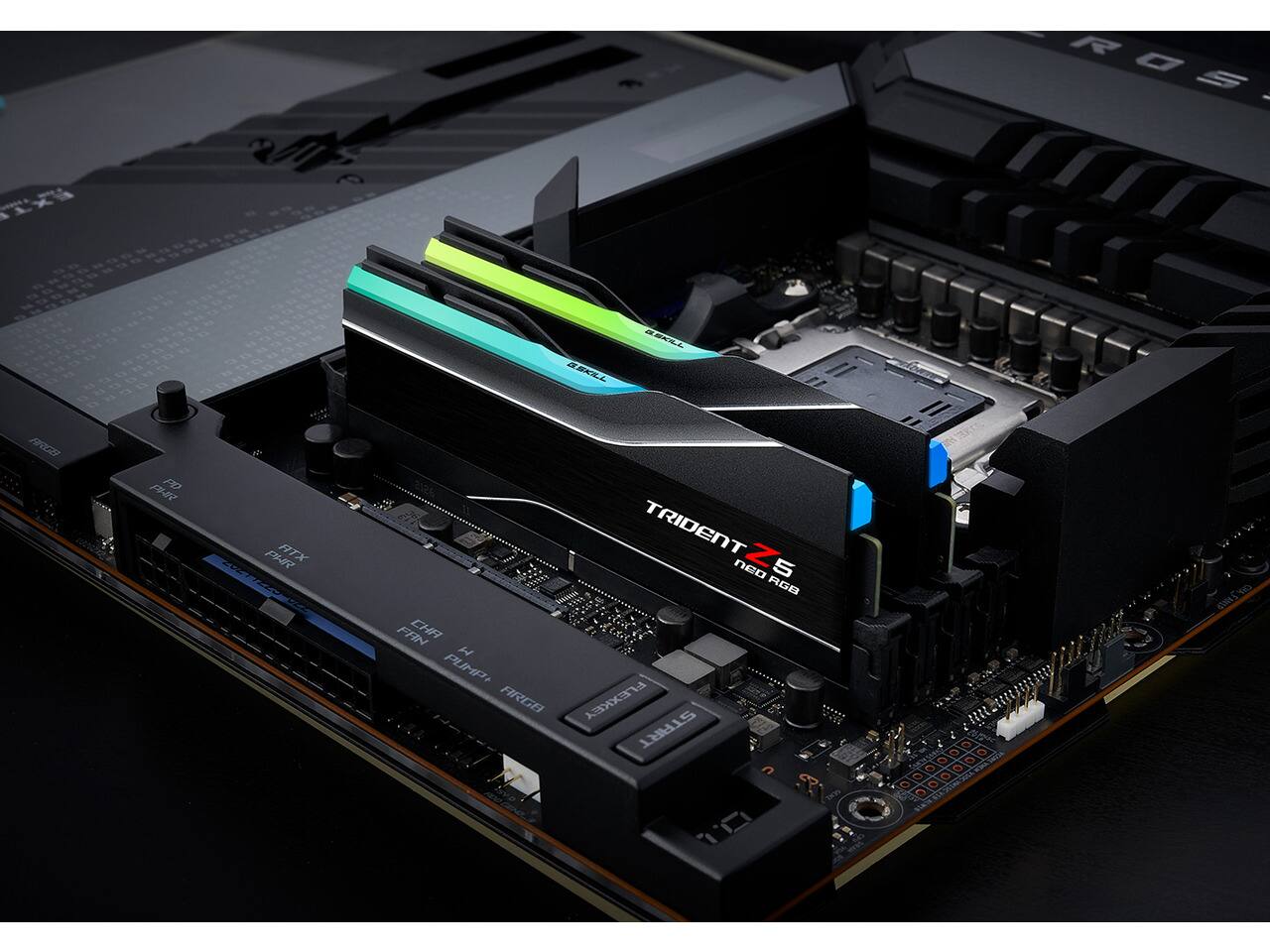 G.SKILL Trident Z5 Neo RGB 96GB (2x48GB) DDR5 6000 PC5 48000 Desktop ...