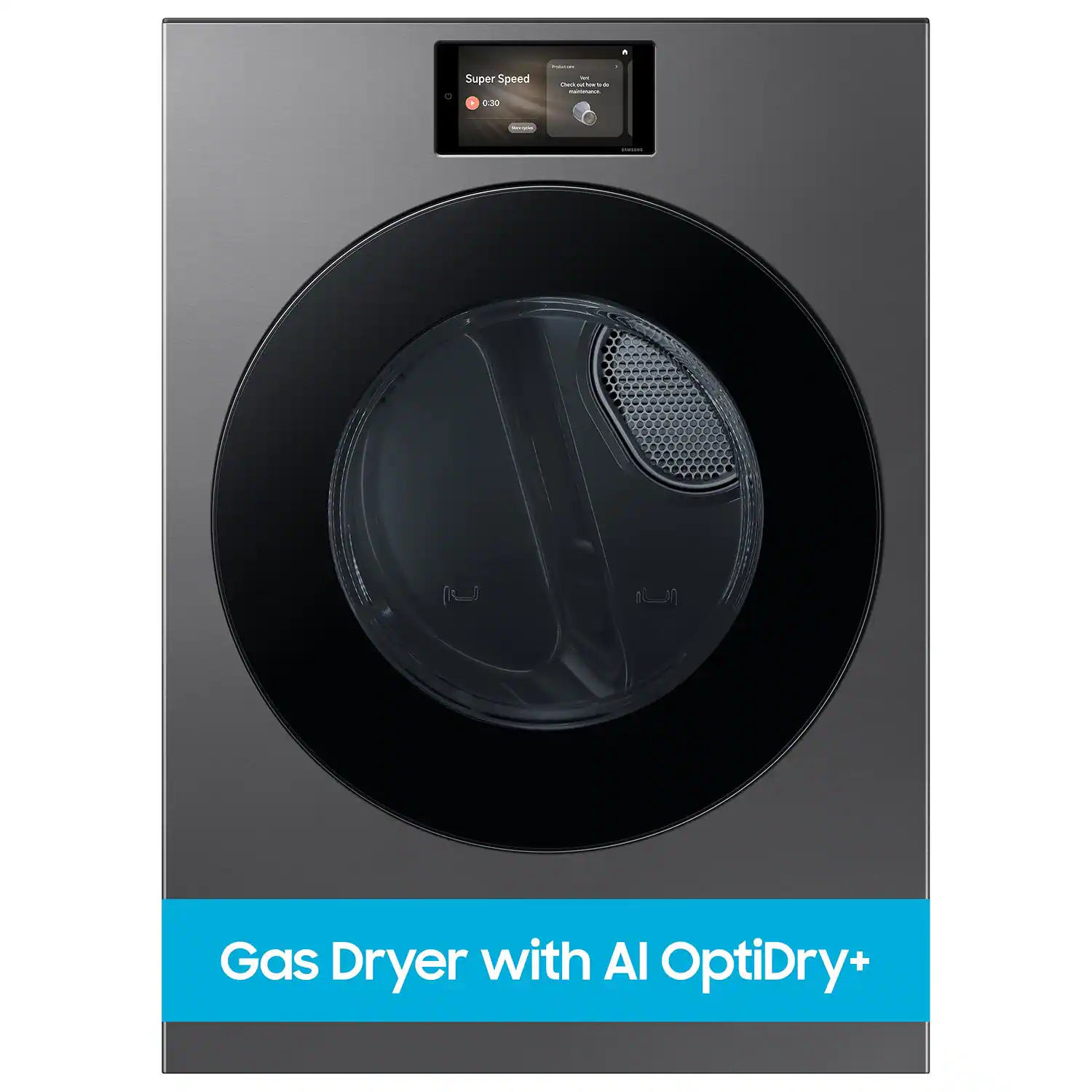 Gas Dryer with Al OptiDry+