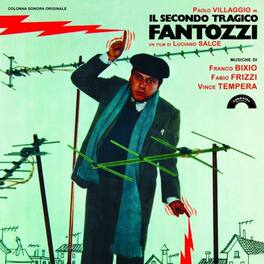 Fabio Frizzi - Il Secondo Tragico Fantozzi: 50 Anniversary (Original Soundtrack) - Limited Crystal - VINYL LP