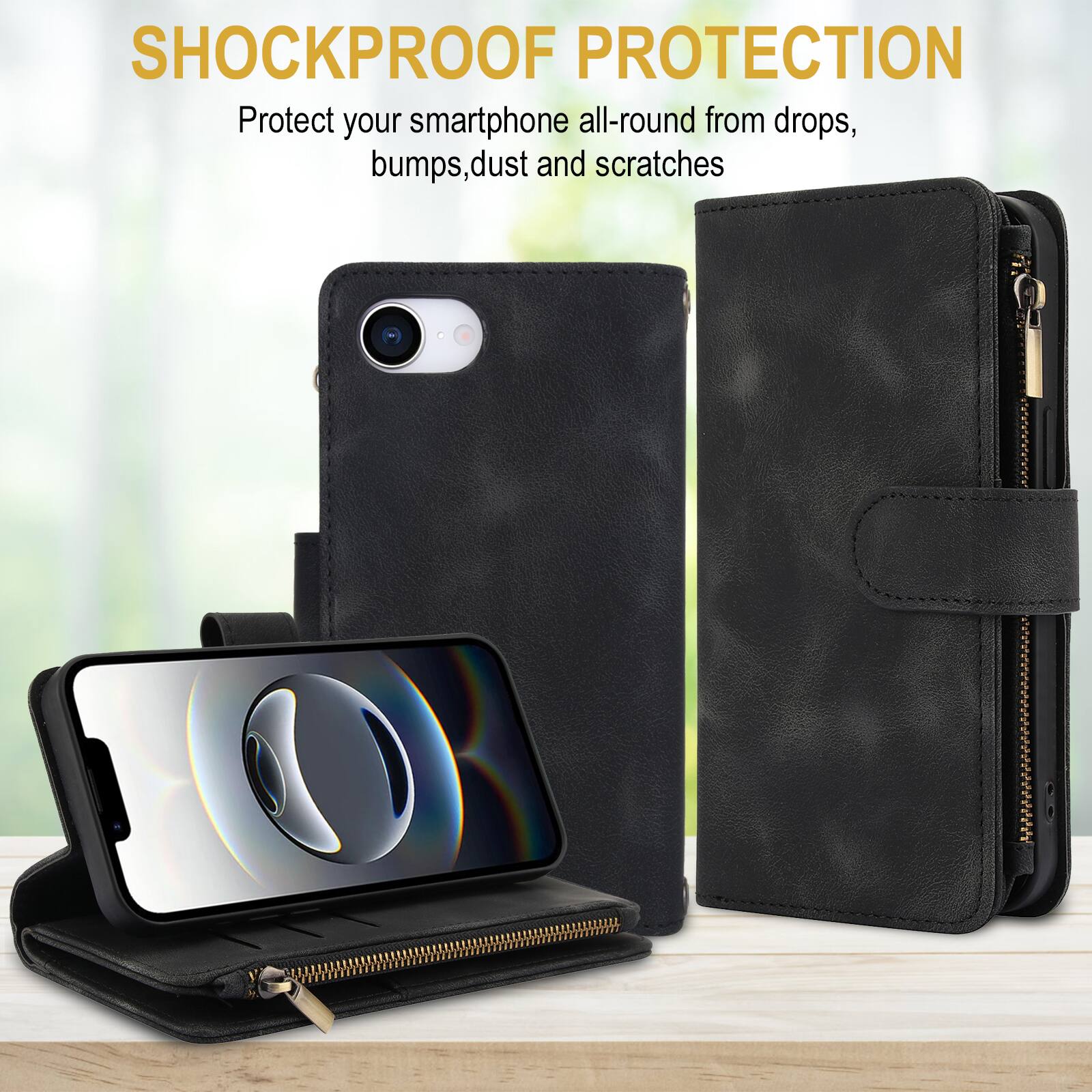SHOCKPROOF PROTECTION  
Protect your smartphone all-round from drops, bumps, dust and scratches