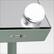 Alt View 2. Zadro - Zadro Hollywood Makeup Mirror - 25" x 20" - 15 LED Light Bulbs with Dimmable Brightness - Dark Green.