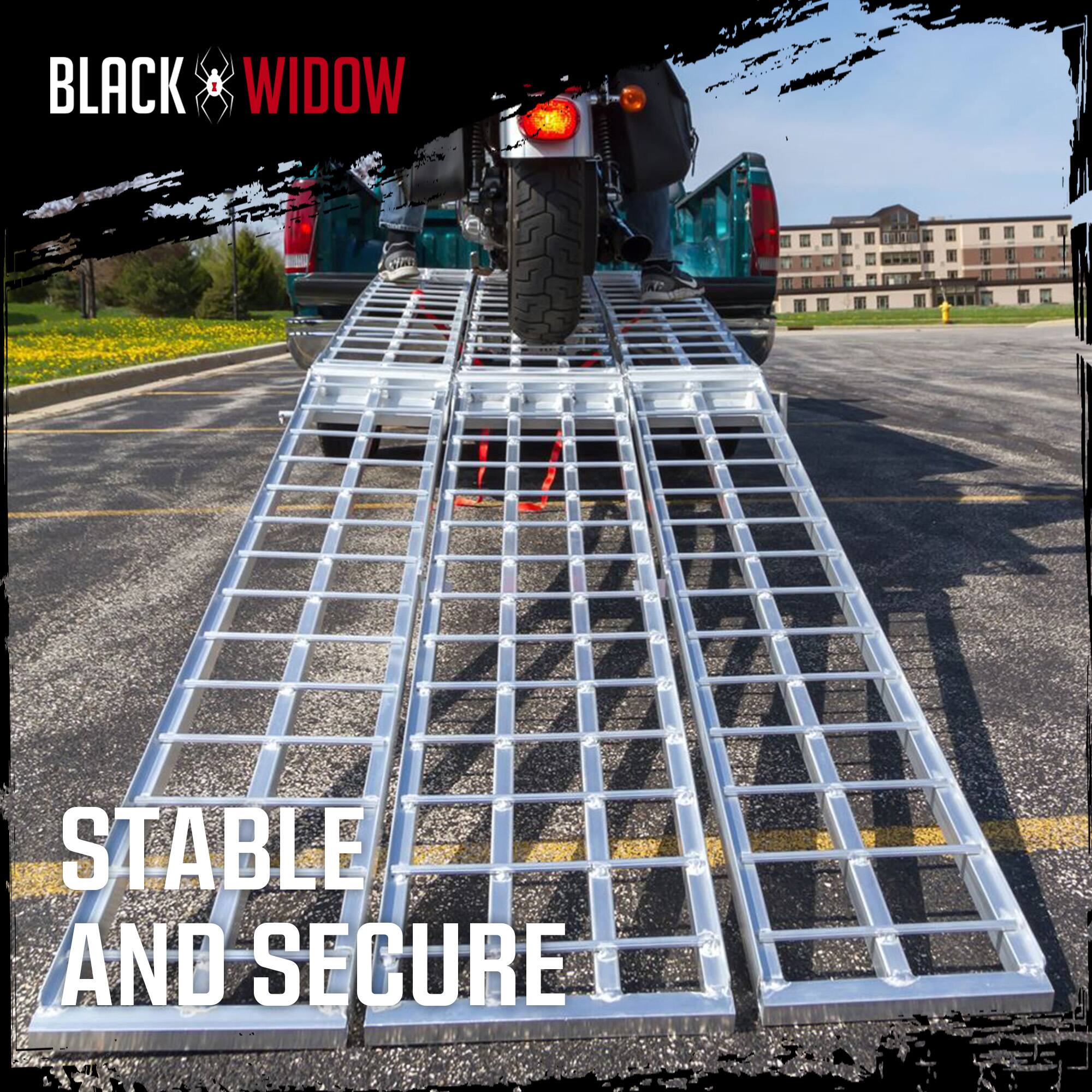 BLACK WIDOW  
STABLE AND SECURE