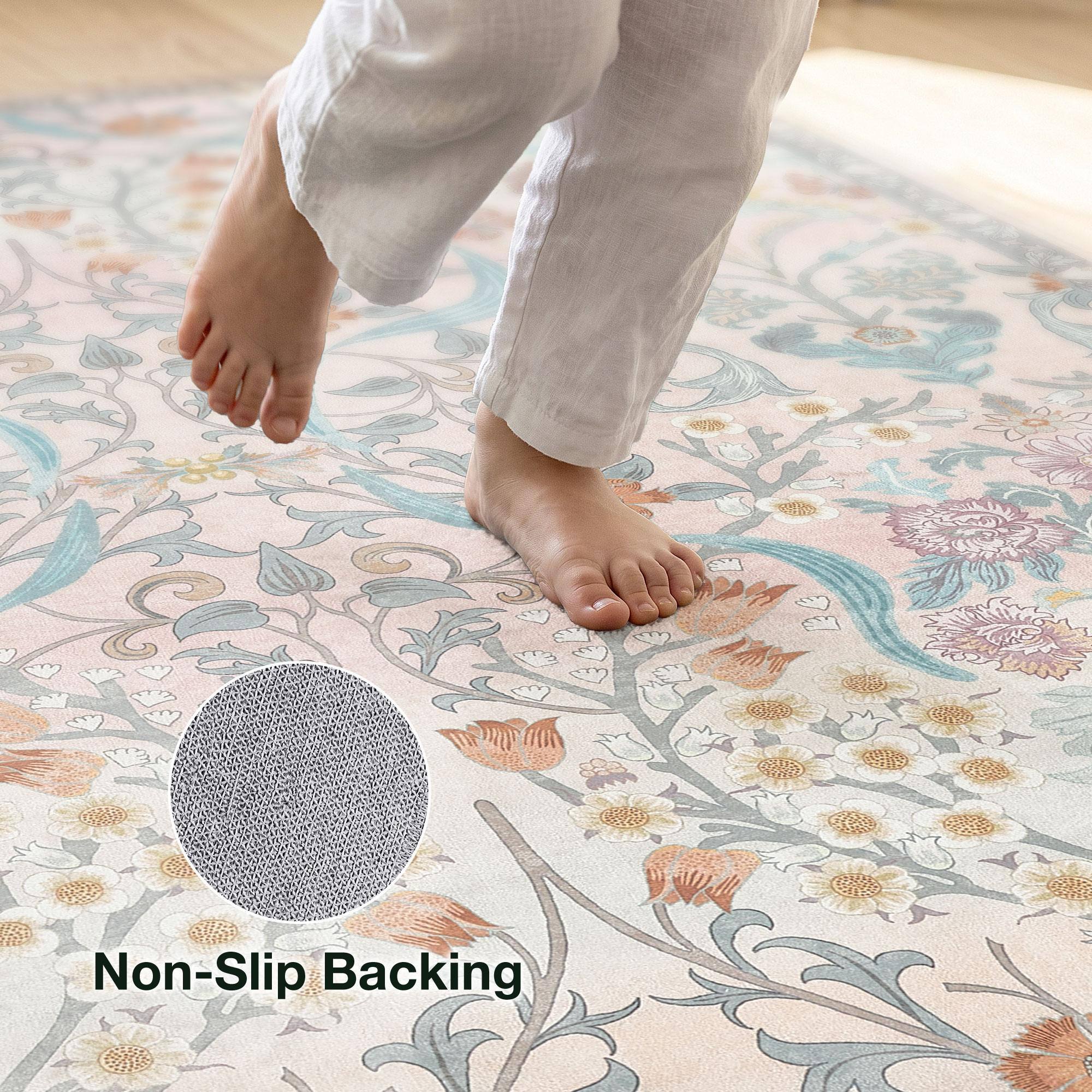Non-Slip Backing