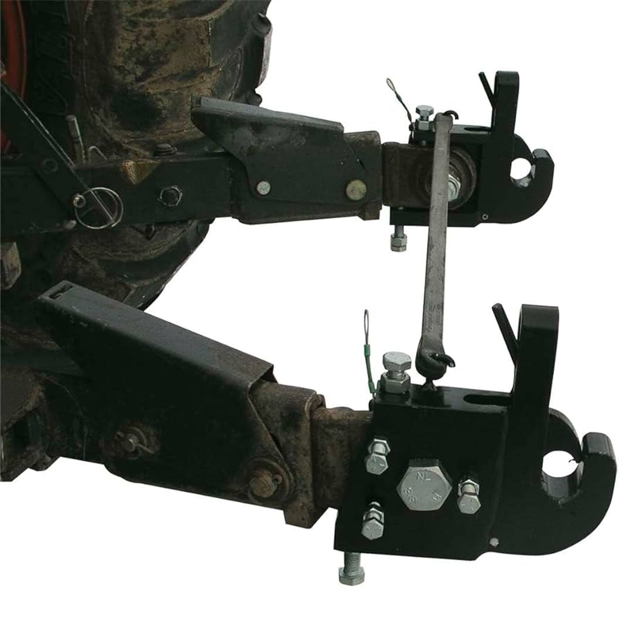 Alt View 10. Field Tuff - Field Tuff Fast Change Hitch System Category 1 and 2 for Home Improvement, Black - Gray.