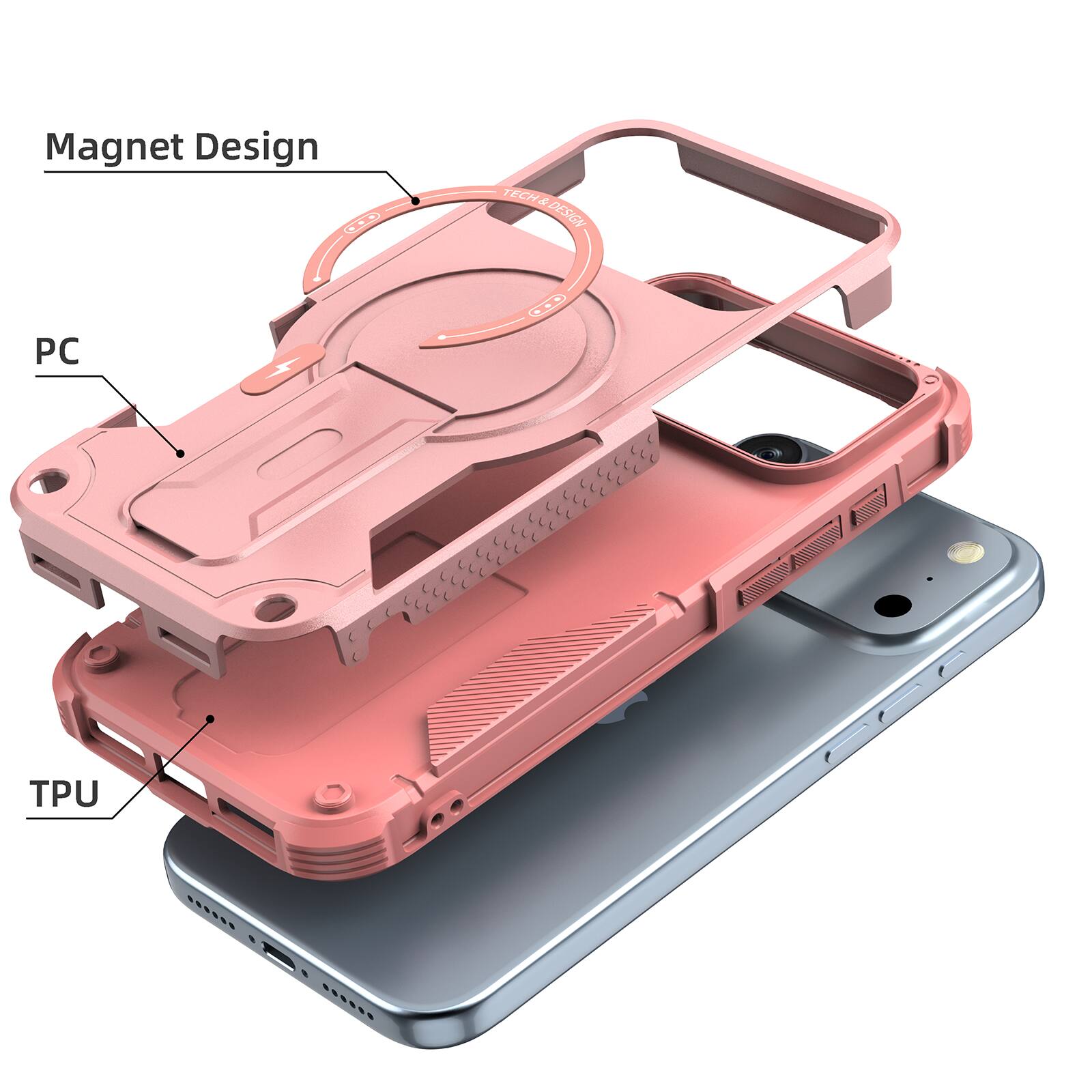 Magnet Design  
TECH & DESIGN  
PC  
4  
TPU  
MANG