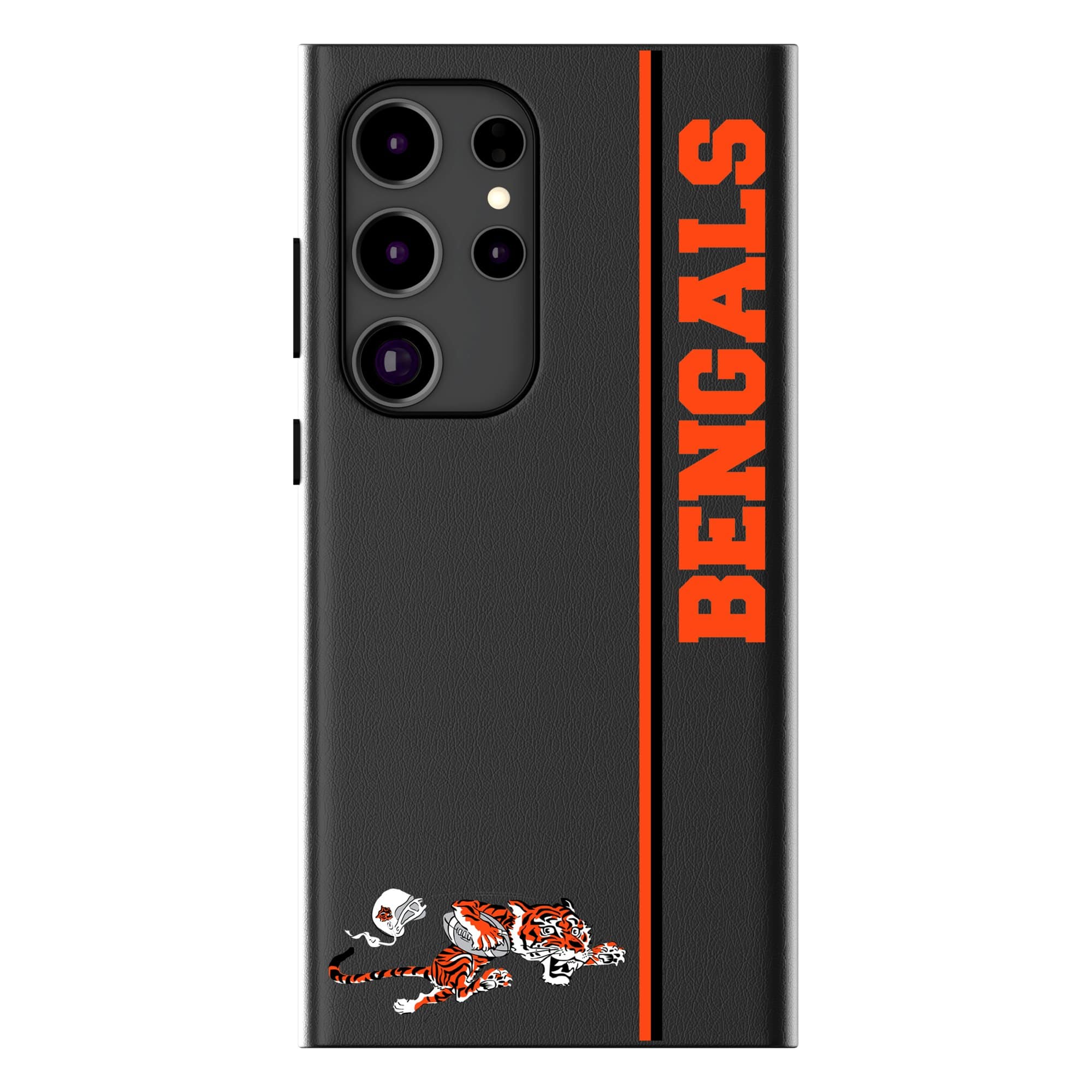 Keyscaper - NFL - Cincinnati Bengals Galaxy Magnetic Bump Case - S26 Ultra - Black price history on PriceWatchPro