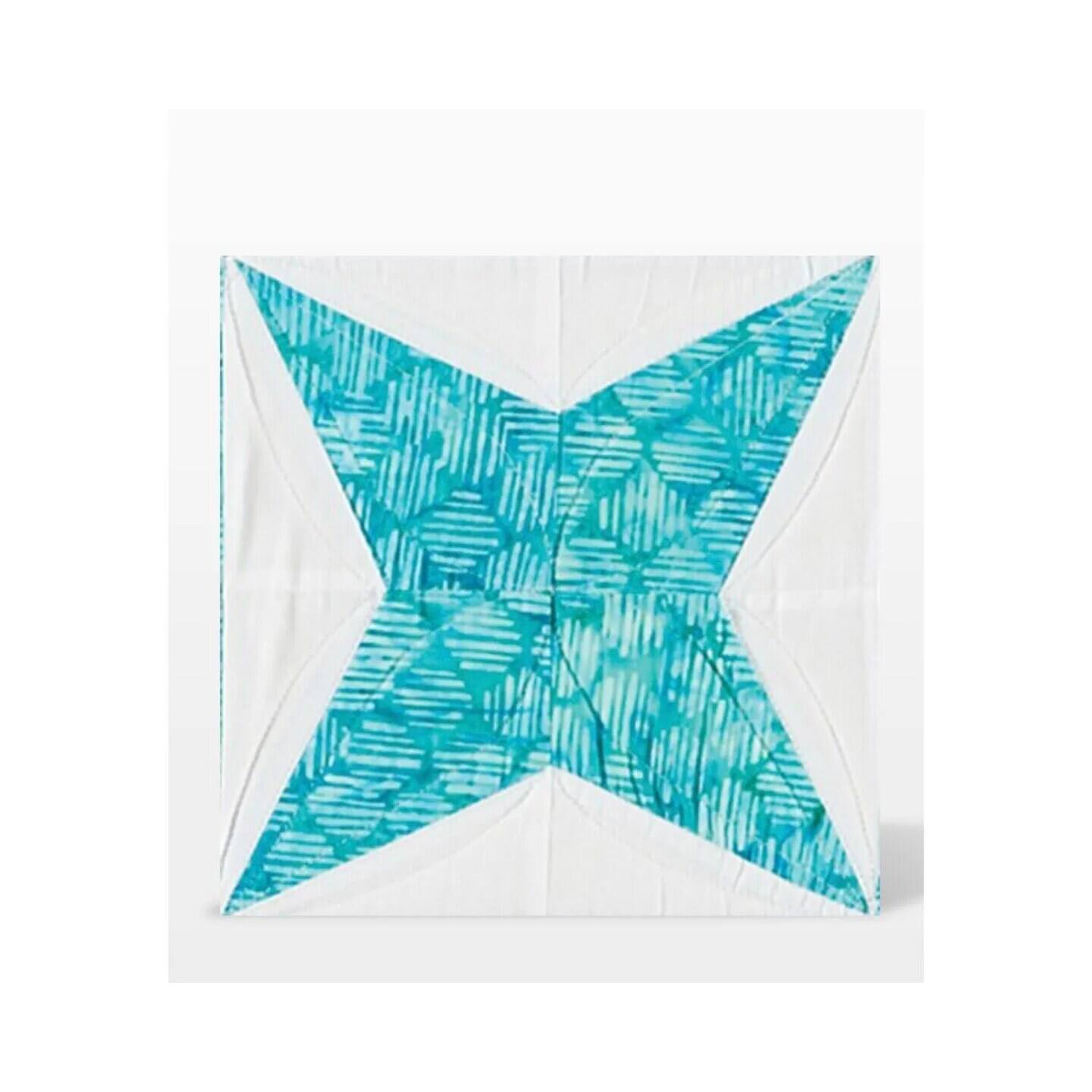 Alt View 2. AccuQuilt - Fabric Cutting Dies, 4-Inch, Kite - Multicolor.