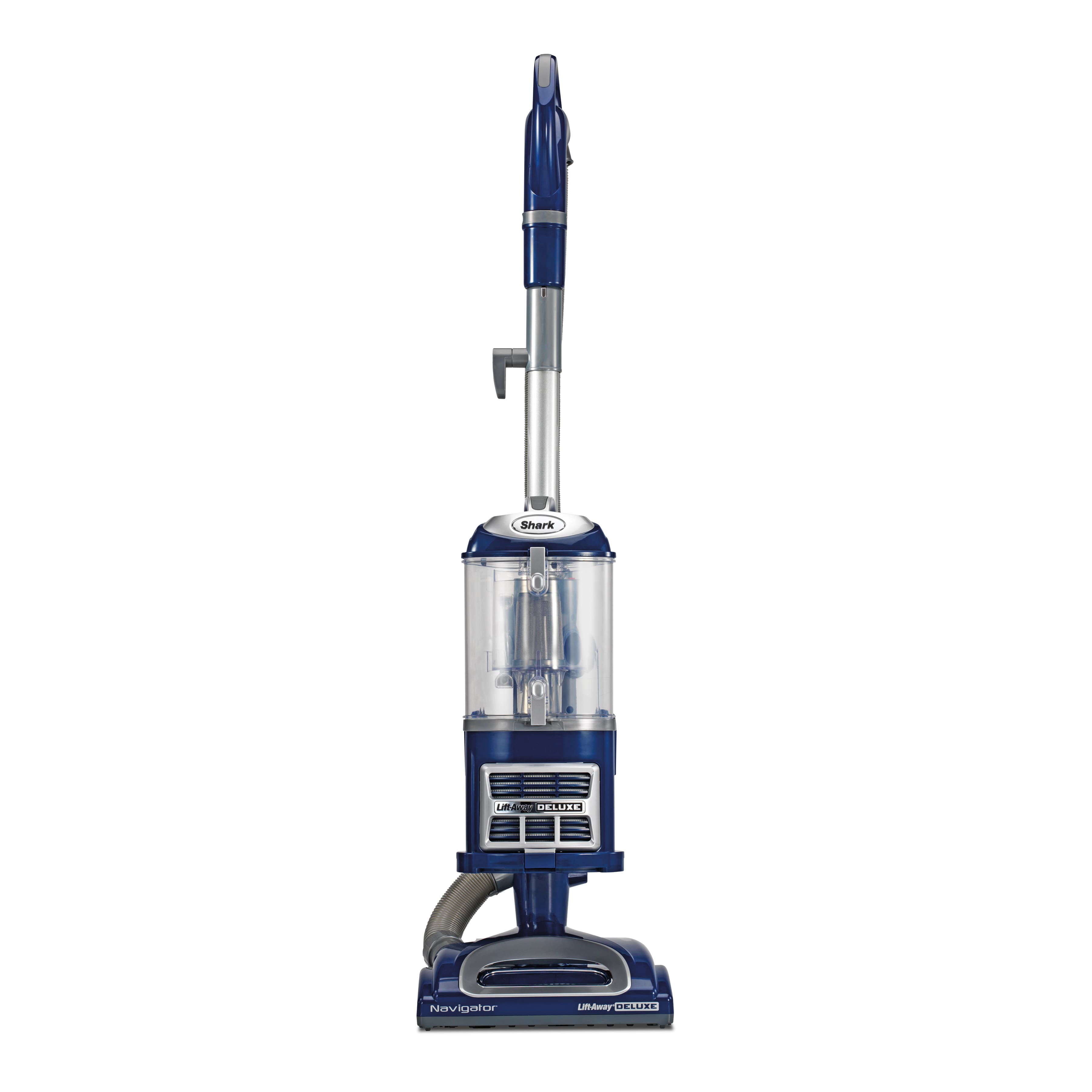Shark - Navigator Lift-Away Deluxe Upright Vacuum with Anti-Allergen Complete Seal - Blue