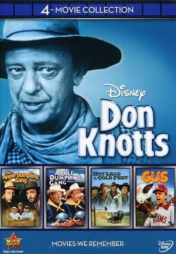 Don Knotts: 4-Movie Collection  - DVD