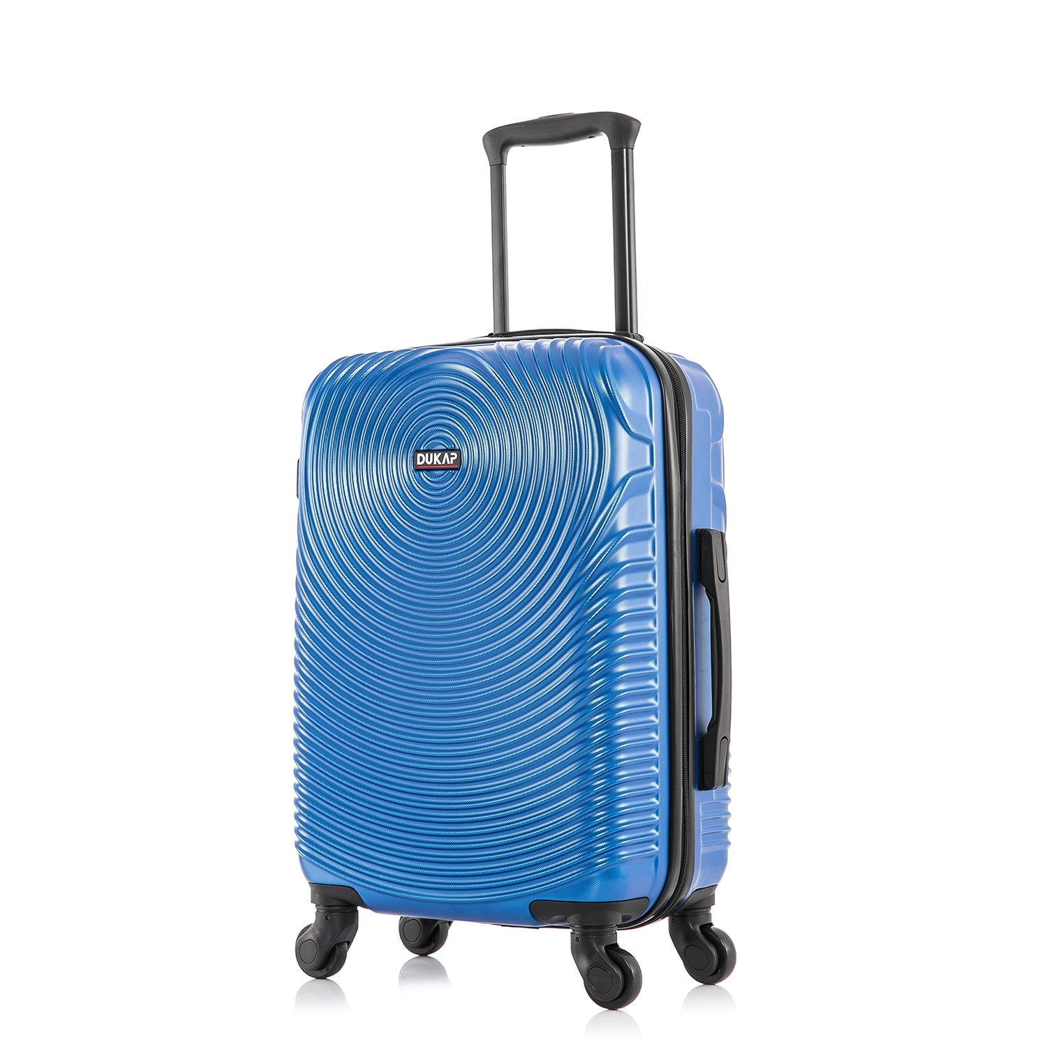 "DUKAP - Inception Lightweight Hardside Spinner Luggage 20"" Carry-On - Blue" price history on PriceWatchPro