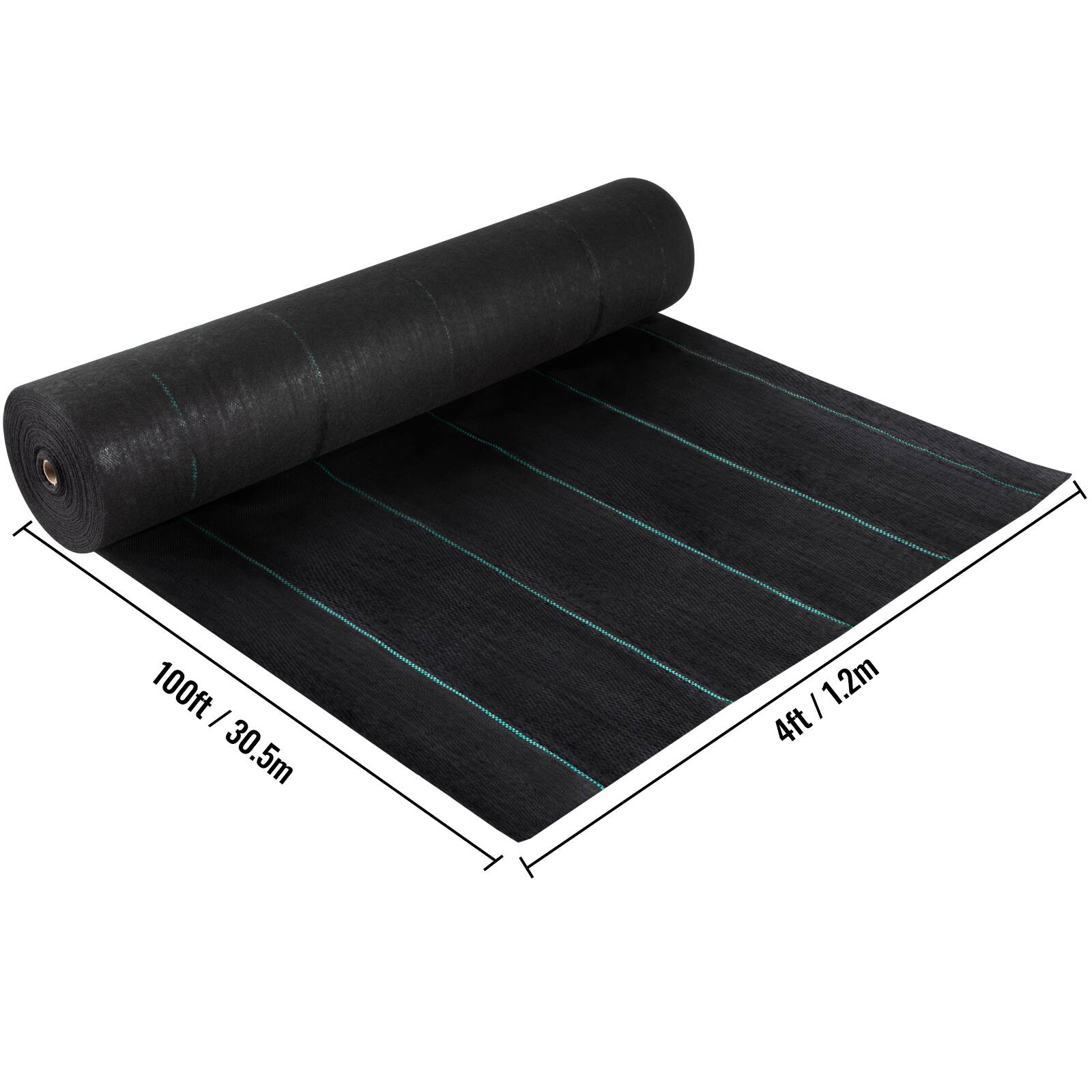 100ft / 30.5m
4ft / 1.2m