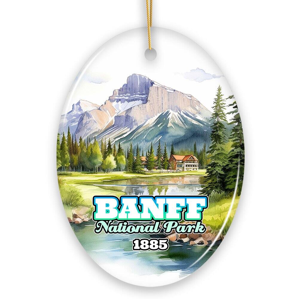 BANFF  
National Park  
1885