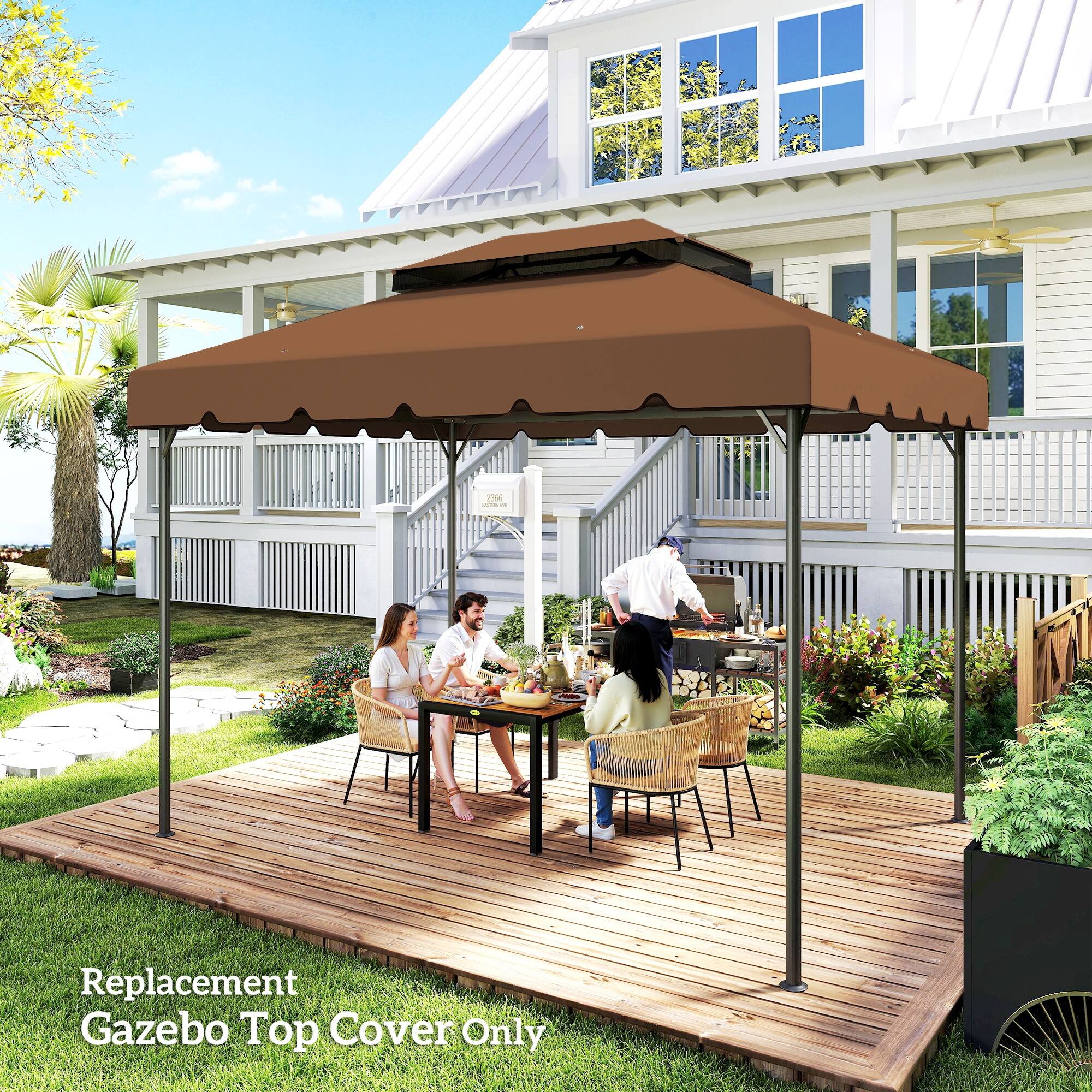 Replacement Gazebo Top Cover Only