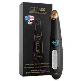 GLO24K - Triple Action Eye Care Therapy Wand