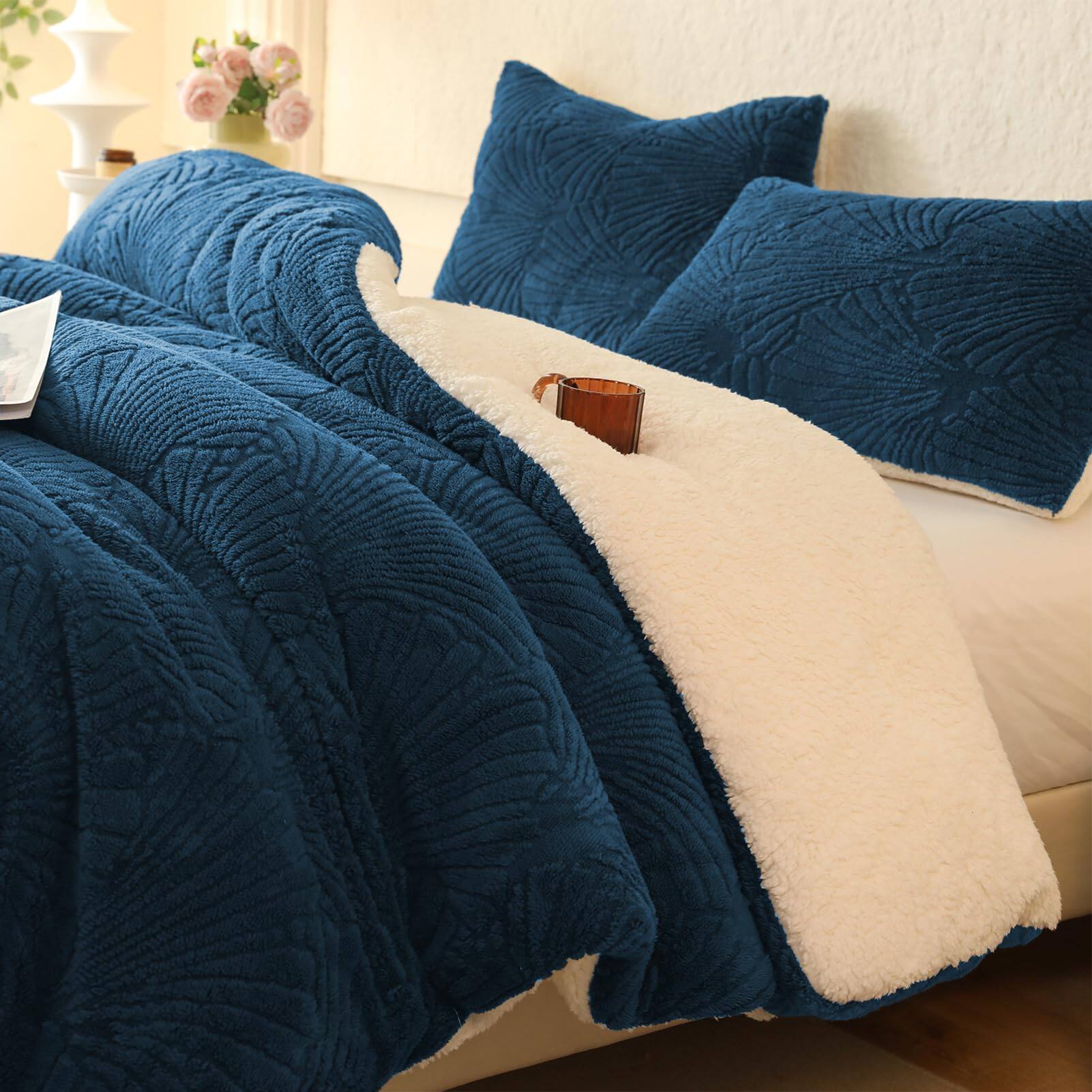 Dark Blue-King(104"x90")