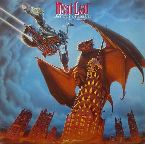 Front. Bat out of Hell II: Back into Hell [LP].