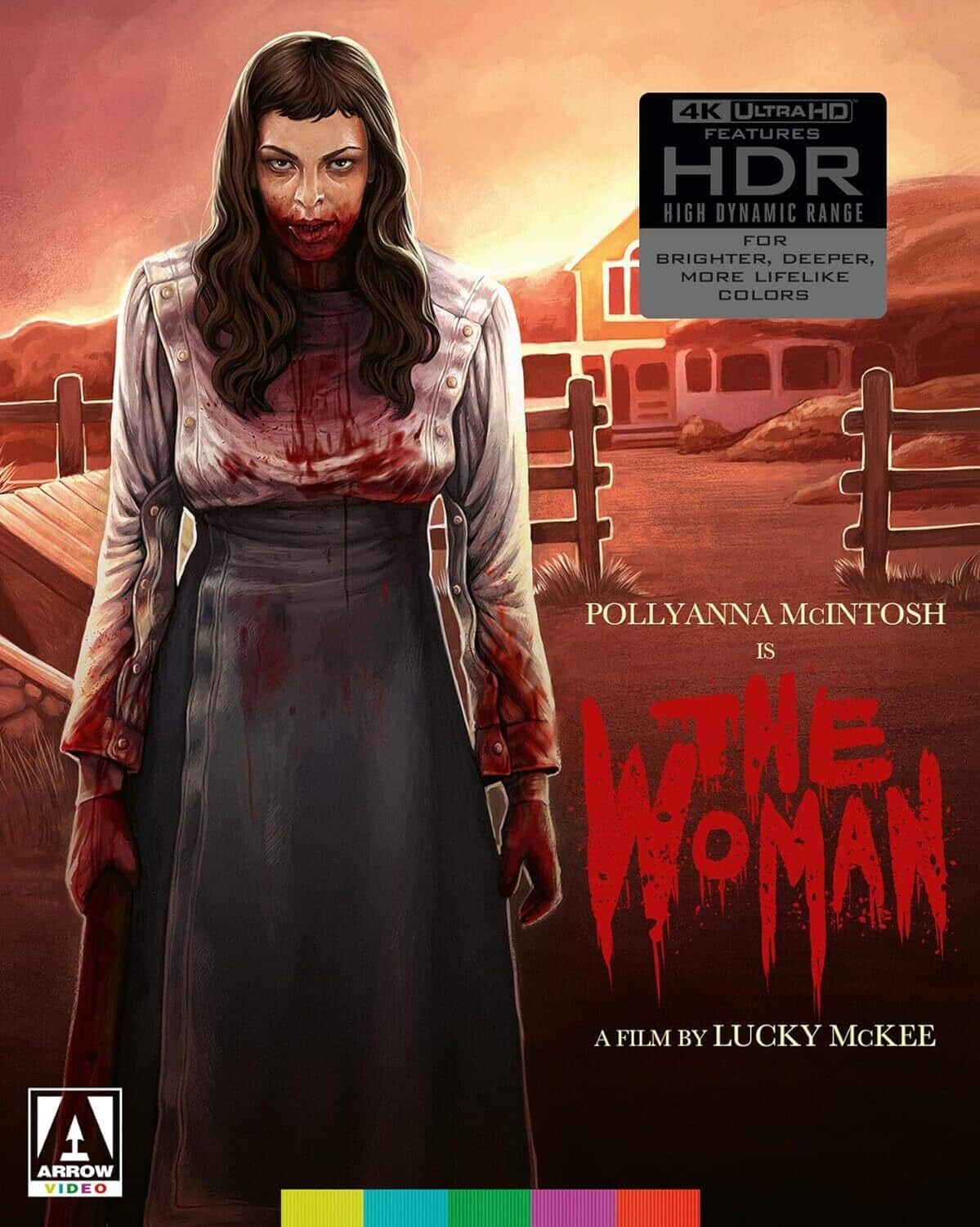 The Woman / Offspring  - 4K Blu-Ray