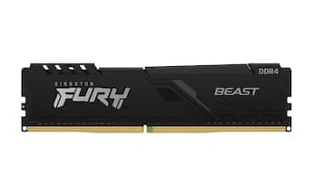 Kingston FURY Beast Black 16GB (2PK 8GB) 3200 MHz DDR4 CL16 DIMM Kingston FURY Beast Black 16GB (2PK 8GB) 3200 MHz DDR4 CL16 DIMM