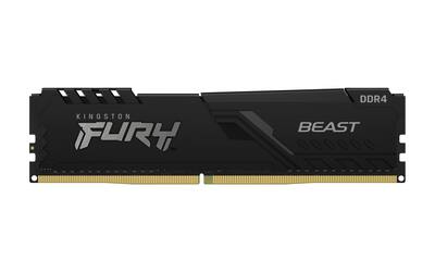 Kingston FURY Beast Black 16GB (2PK 8GB) 3200 MHz DDR4 CL16 DIMM Kingston FURY Beast Black 16GB (2PK 8GB) 3200 MHz DDR4 CL16 DIMM