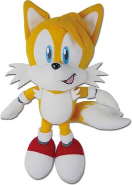Great Eastern - Sonic The Hedgehog Tails Holding Tails 9 Inch Plush - Collectibles - Multicolor