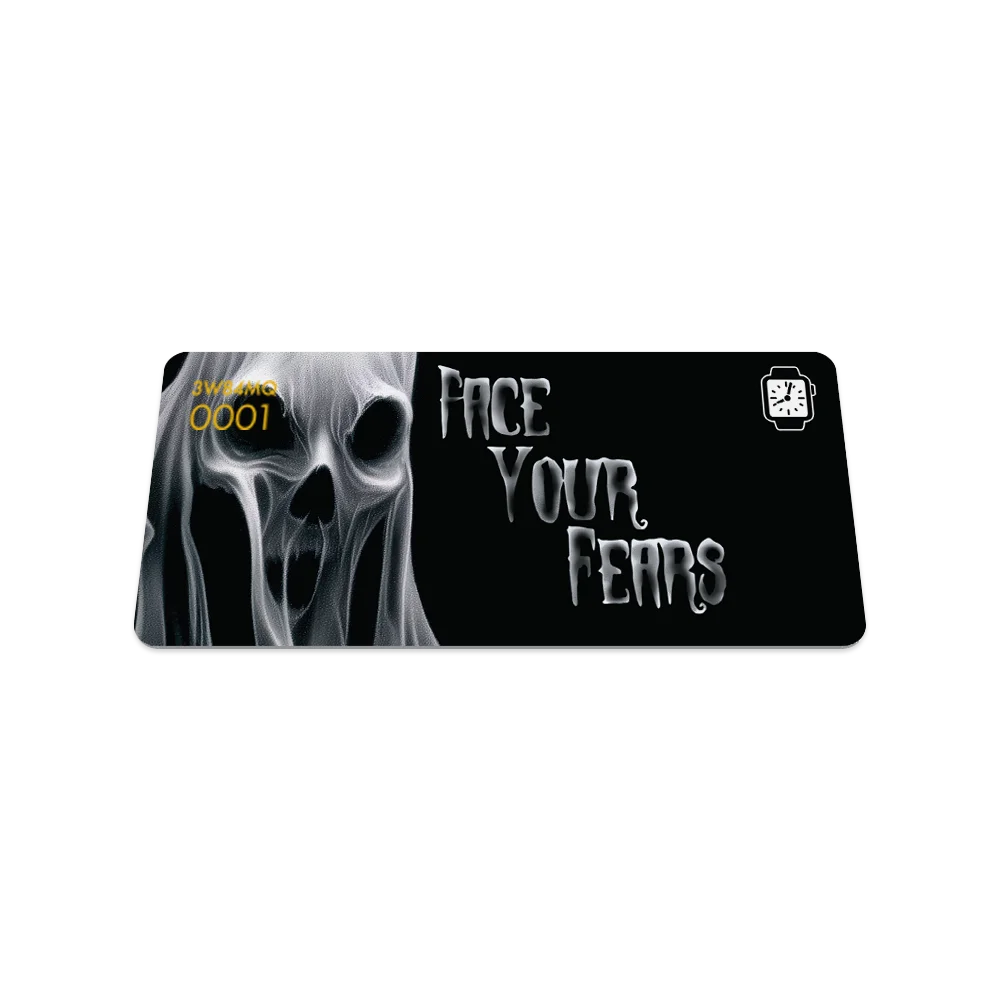 3WB4MQ 0001 FACE YOUR FEARS