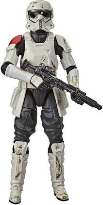 Hasbro - Star Wars Series 6 Inch Galaxy Edge Mountain Trooper Action Figure - Black