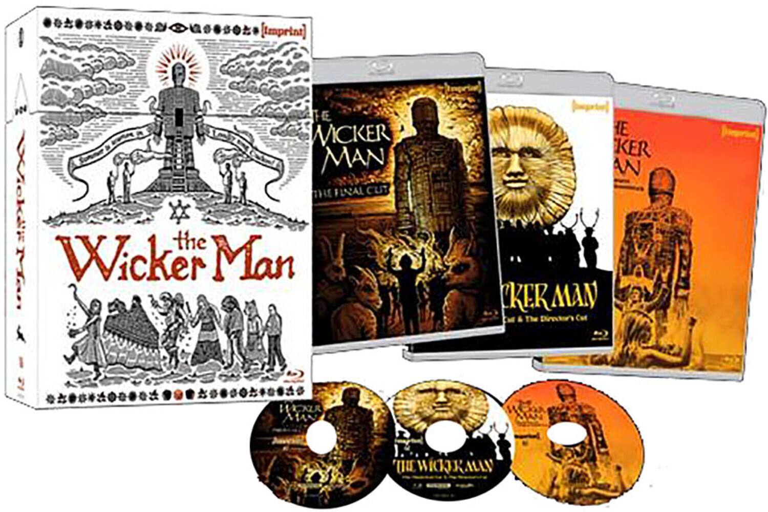 Front. The Wicker Man (Limited Edition)   - BLU-RAY.