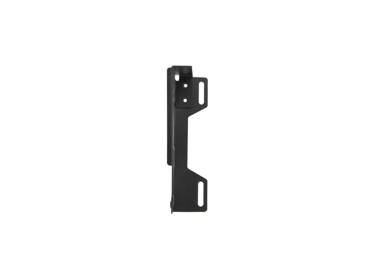 Alt View 3. SilverStone - VRM cooling fan adapter bracket - Black.