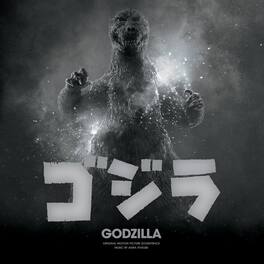 Akira Ifukube - Godzilla (Original Soundtrack) - VINYL LP