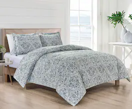 Bibb Home - 1800 Series Egyptian Luxury 3 pc Duvet Cover Set - Madison