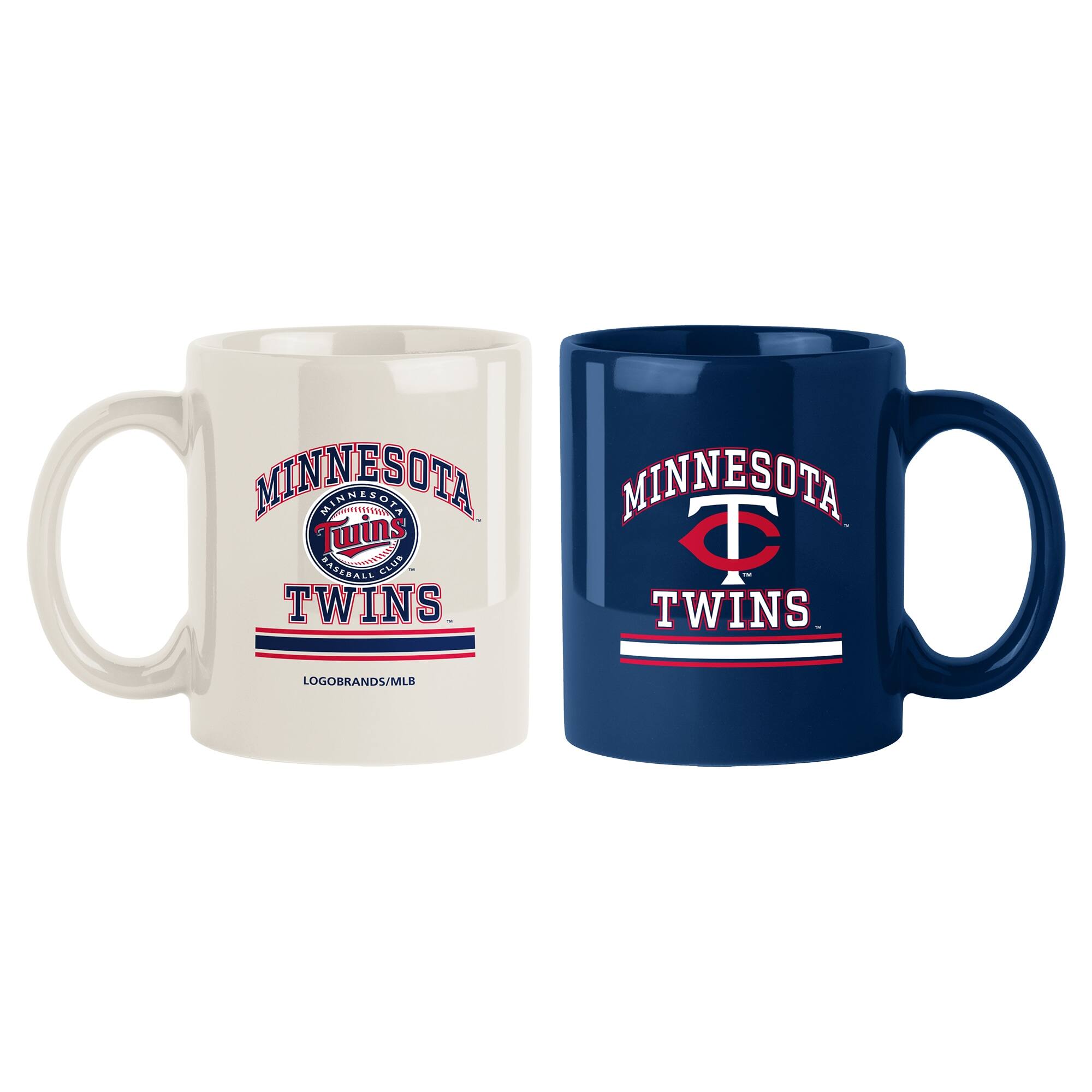 Logo Brands - 15oz. Current & Throwback Mug Set - Multicolor price history on PriceWatchPro