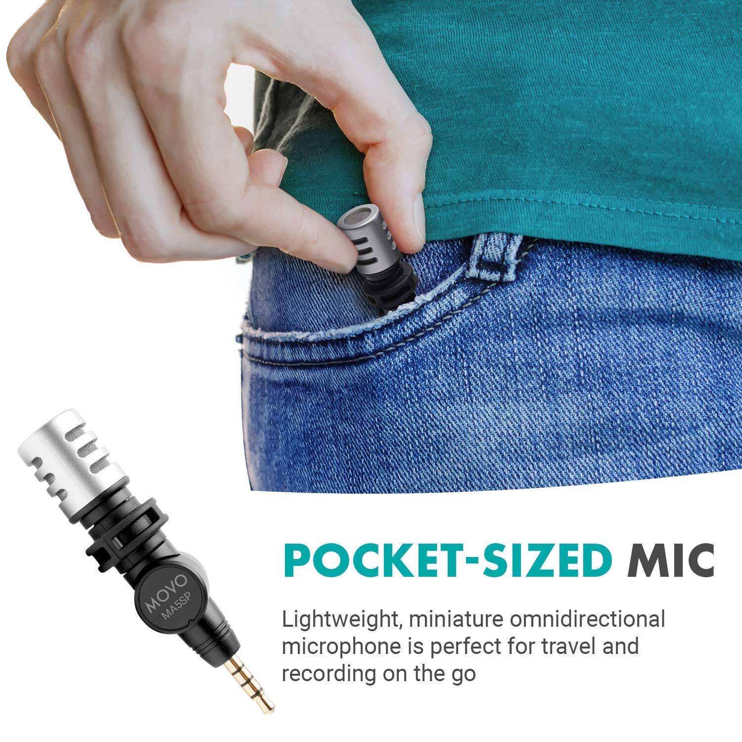 POCKET-SIZED MIC

Lightweight, miniature omnidirectional microphone is perfect for travel and recording on the go