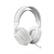 Alt View 7. JLab - Nightfall Wireless Bluetooth Gaming Over the Ear Headset - White.