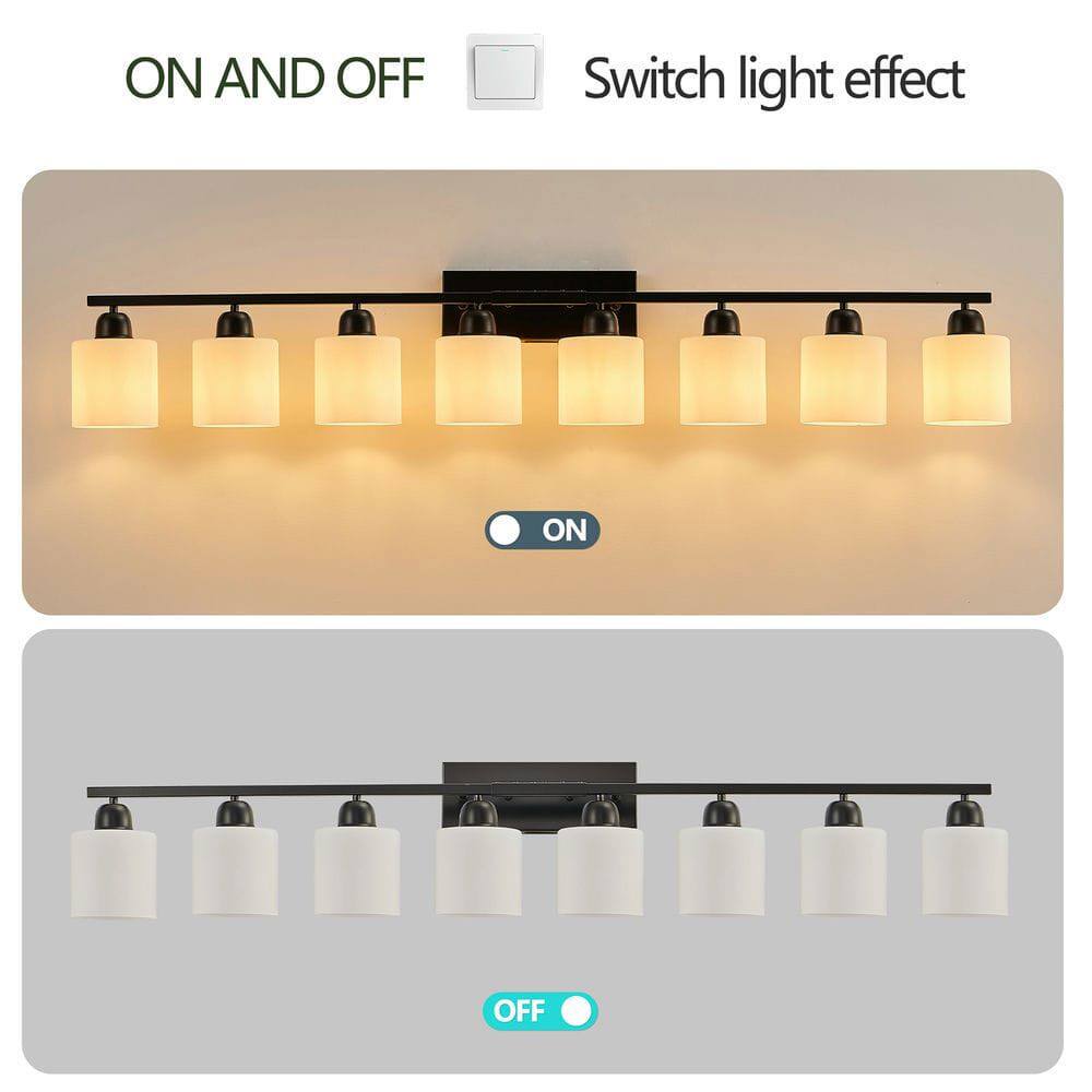 ON AND OFF  
Switch light effect  

ON  
OFF