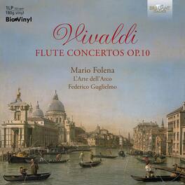 Mario Folena - Vivaldi: Flute Concertos, Op. 10 - VINYL LP