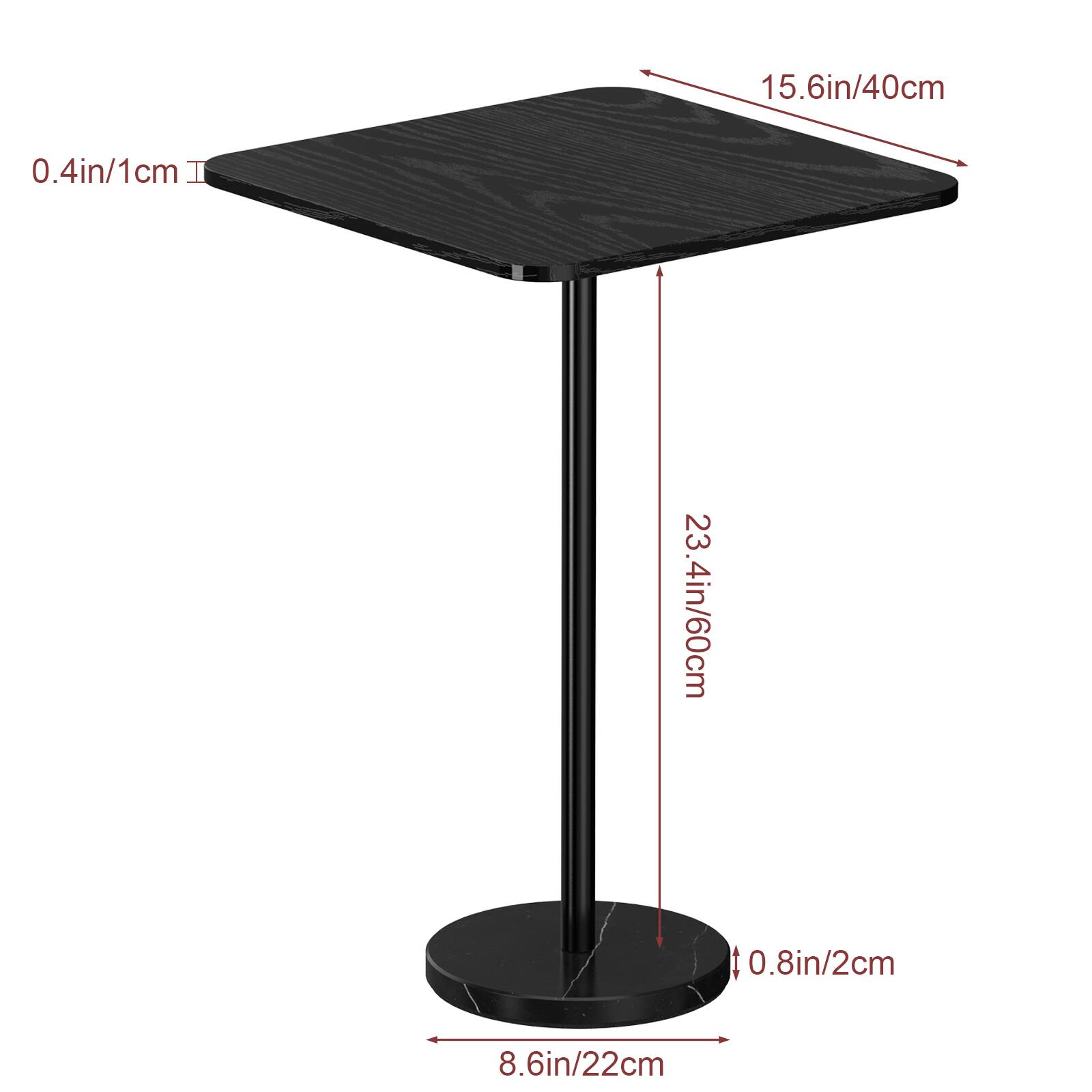 15.6in/40cm  
0.4in/1cm  
23.4in/60cm  
0.8in/2cm  
8.6in/22cm