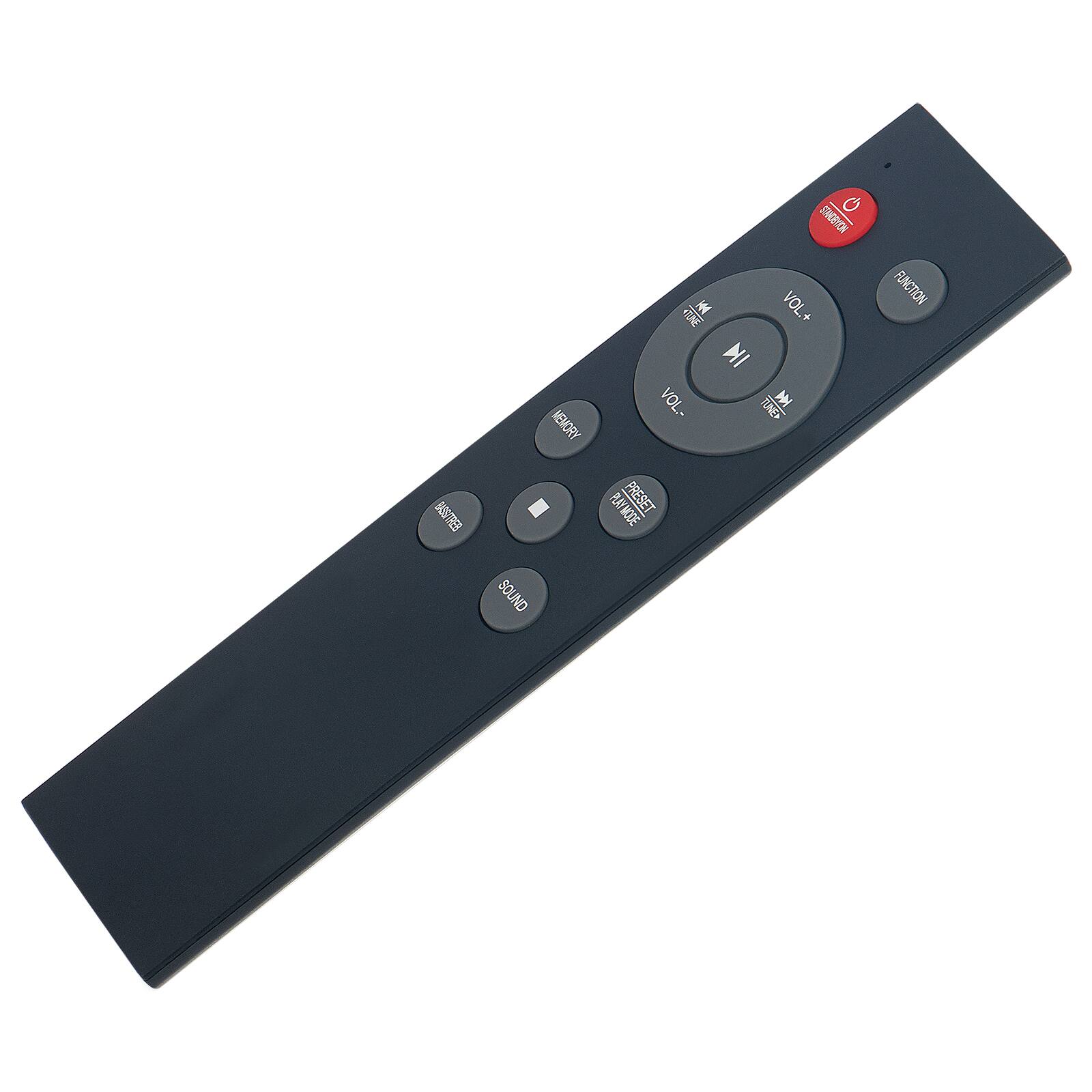 MEMORY 0  
VOL+ VOL-  
PLAYMODE  
PRESET  
FUNCTION  
SOUND