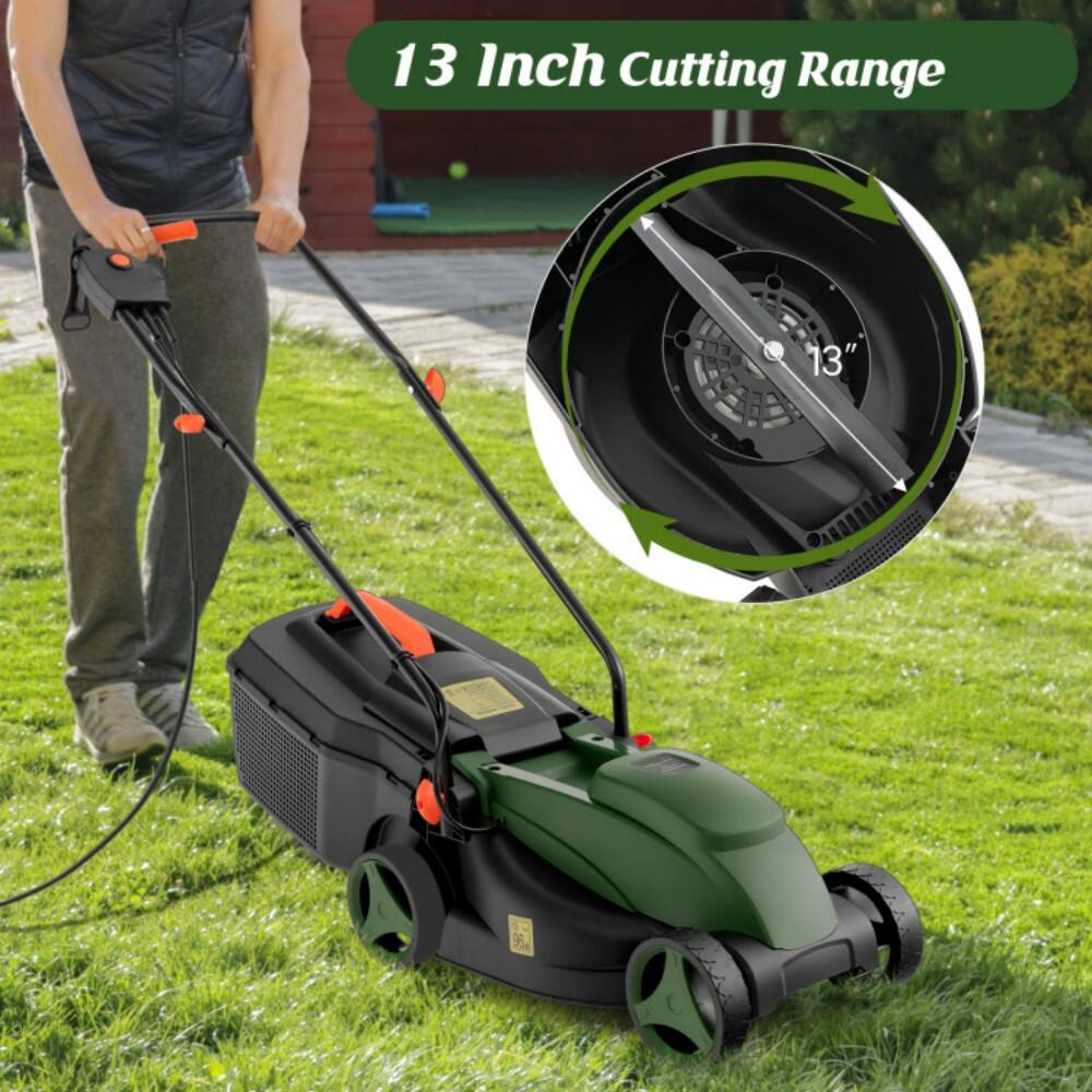 13 Inch Cutting Range