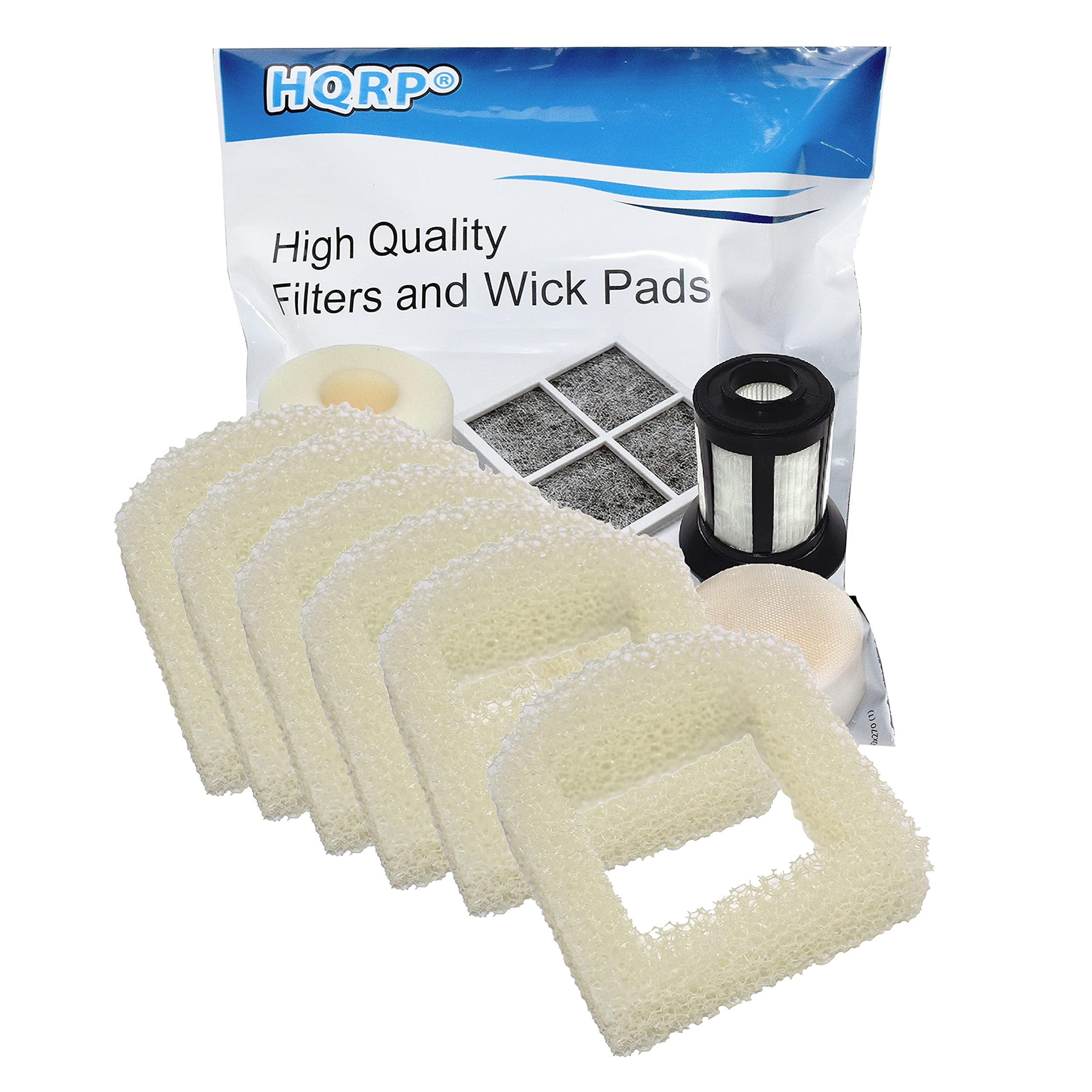 HQRP High Quality Filters and Wick Pads