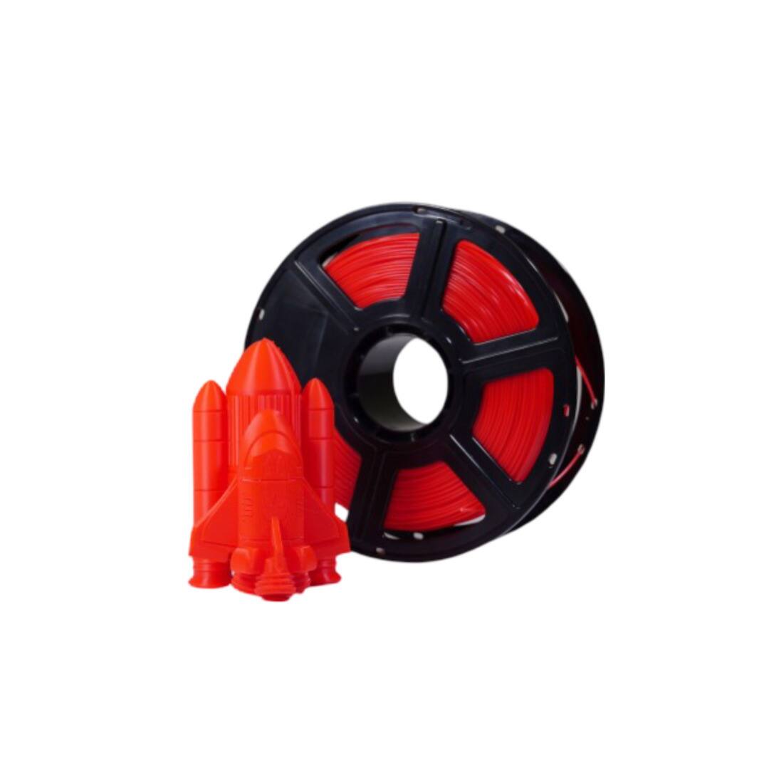 Angle. MakerBot - MakerBot 375-0045A Sketch PLA Filament True Red 2.2Lb.