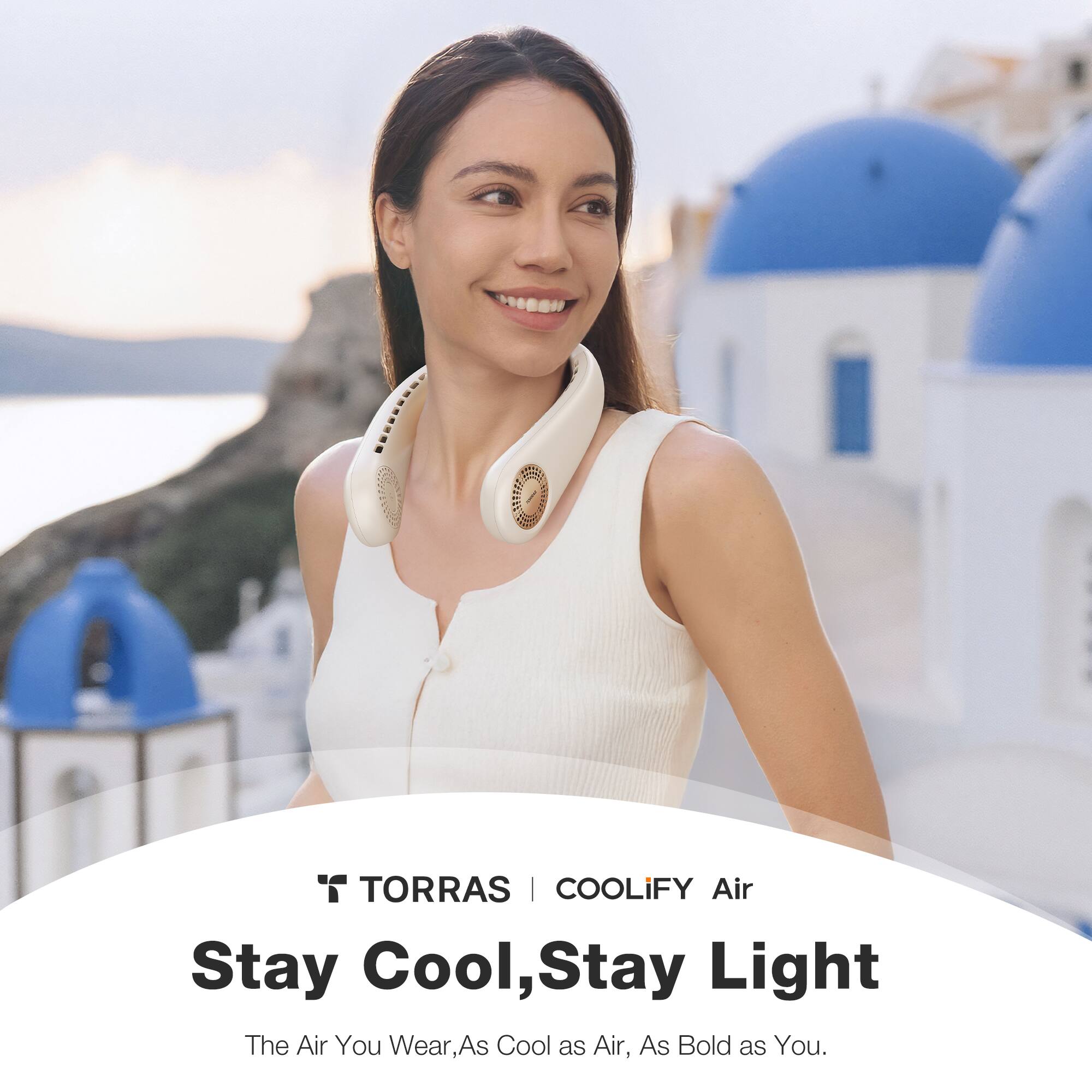 TORRAS | COOLiFY Air Stay Cool, Stay Light The Air You Wear, As Cool as Air, As Bold as You.