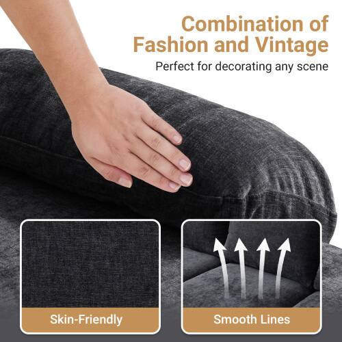 Combination of Fashion and Vintage  
Perfect for decorating any scene  

Skin-Friendly  
Smooth Lines