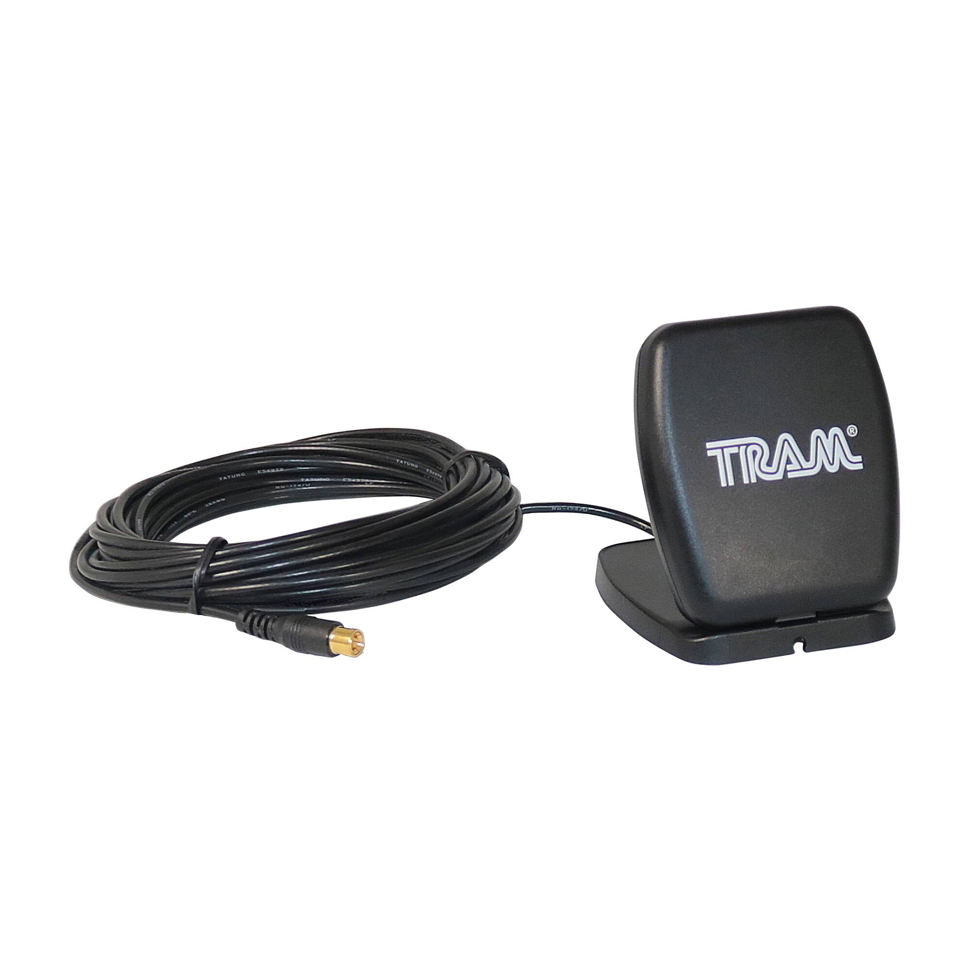 Alt View 10. Tram - Sirius and SiriusXM Home Antenna - Black.