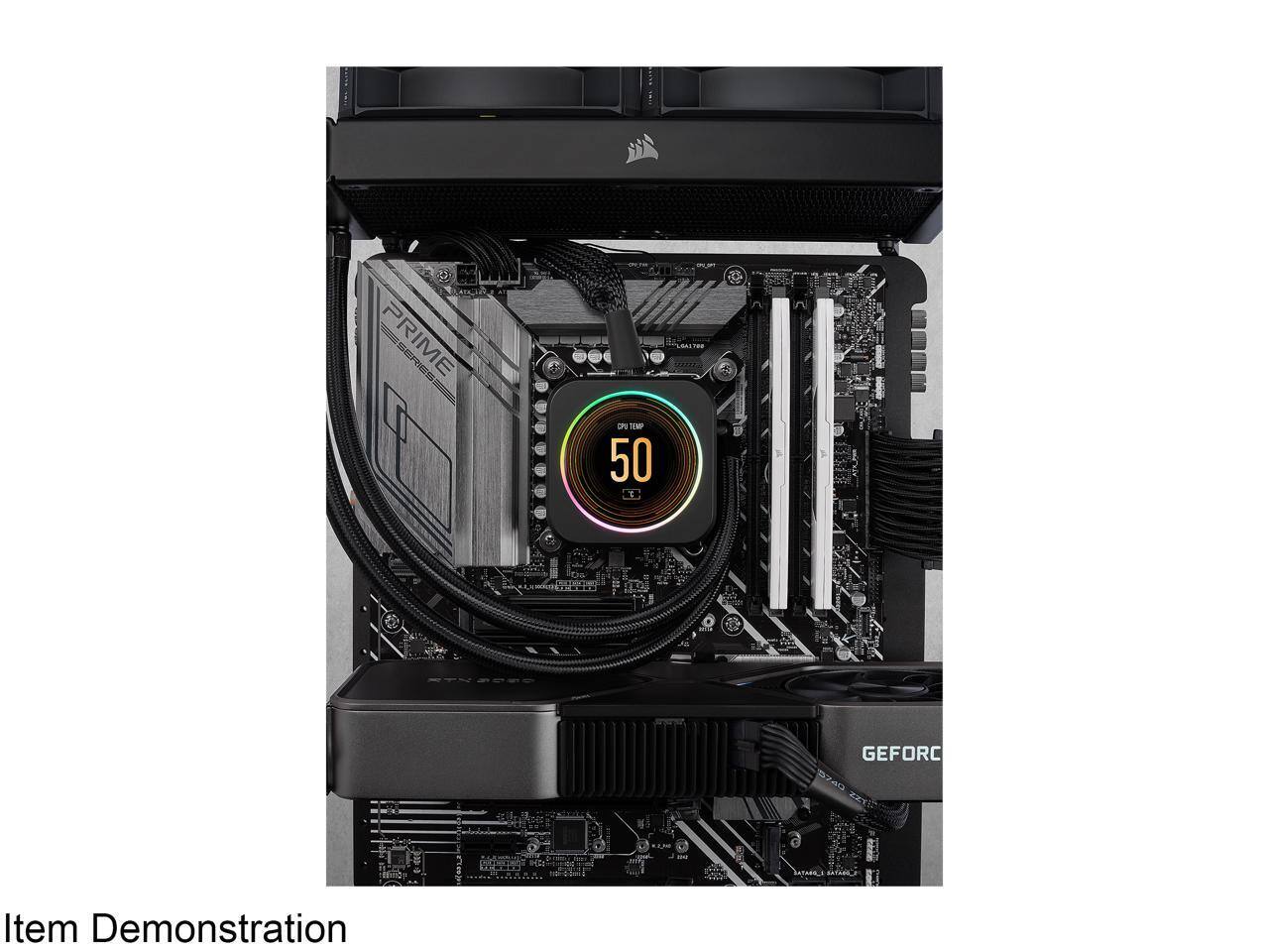 PRIME DS T 50 LSAL 7E R GEFORC 1740  
Item Demonstration