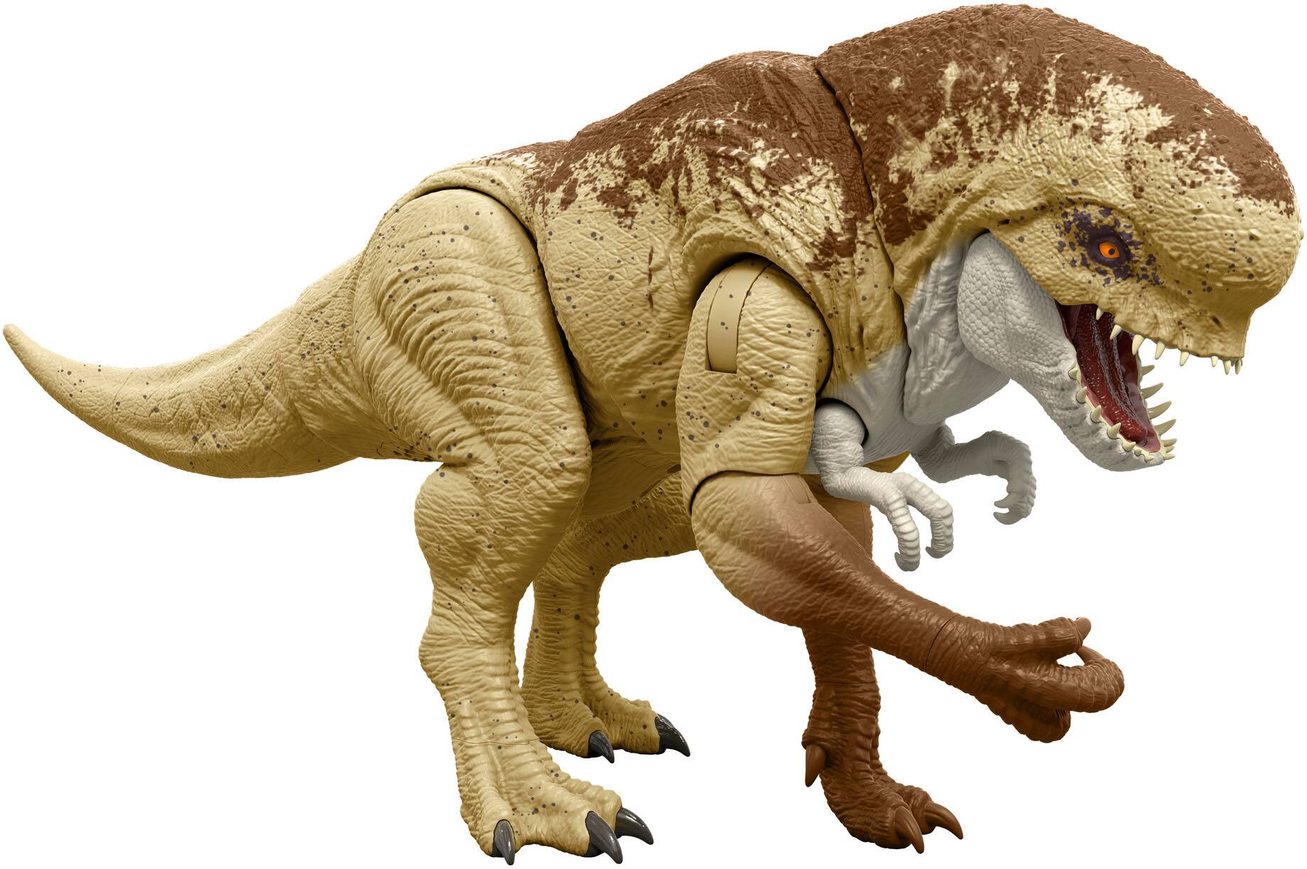 Jurassic World - Rumble 'N Rampage Distortus Rex