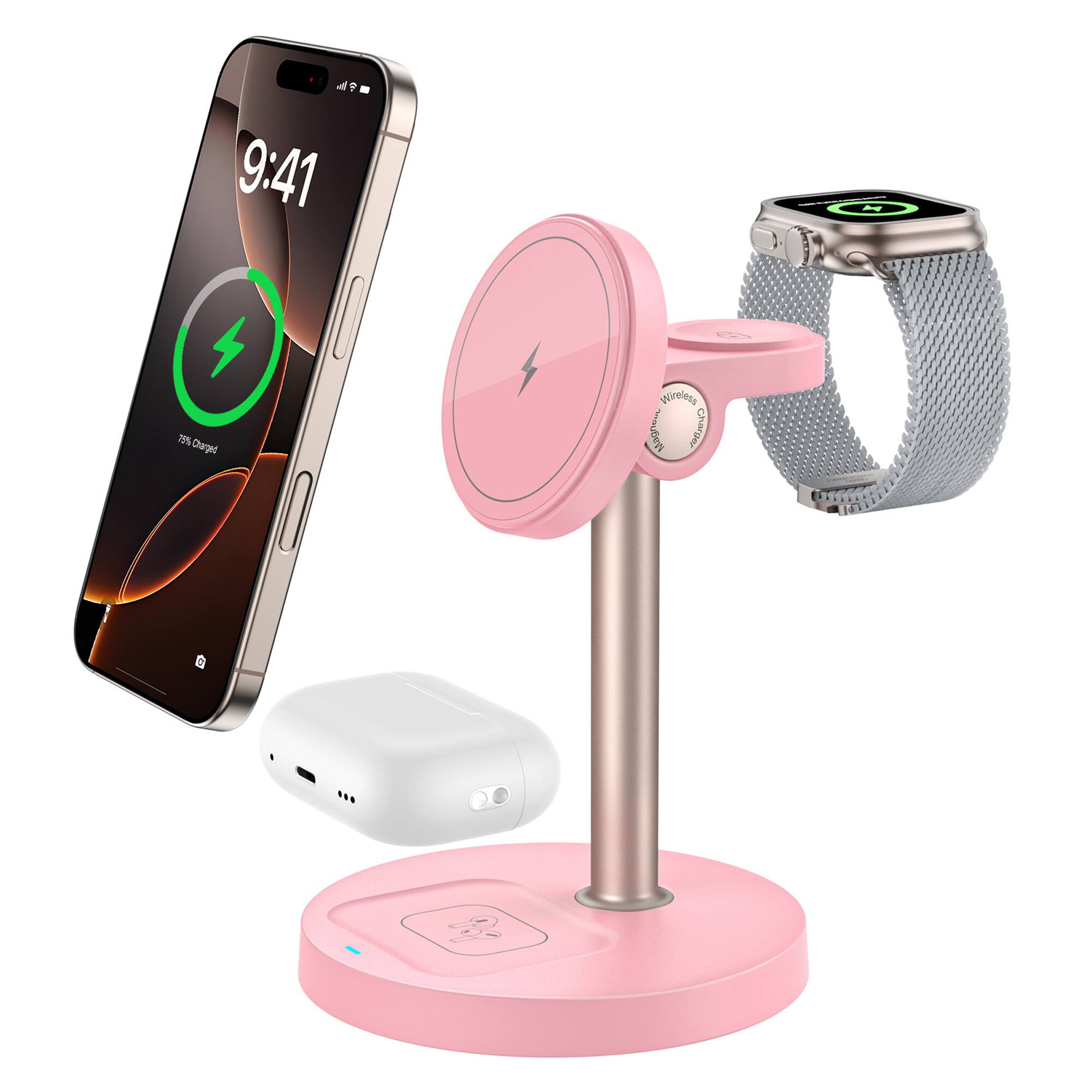 4 F 9:41 N 19% Charged qurelese  Charger 3