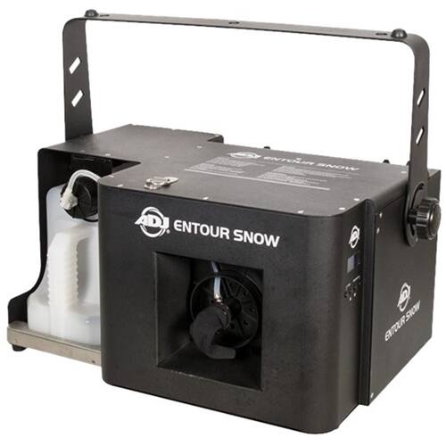 Front. ADJ - Entour Snow Machine - Black.