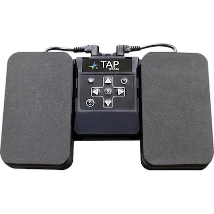 Front. AirTurn - TAP Trigger.